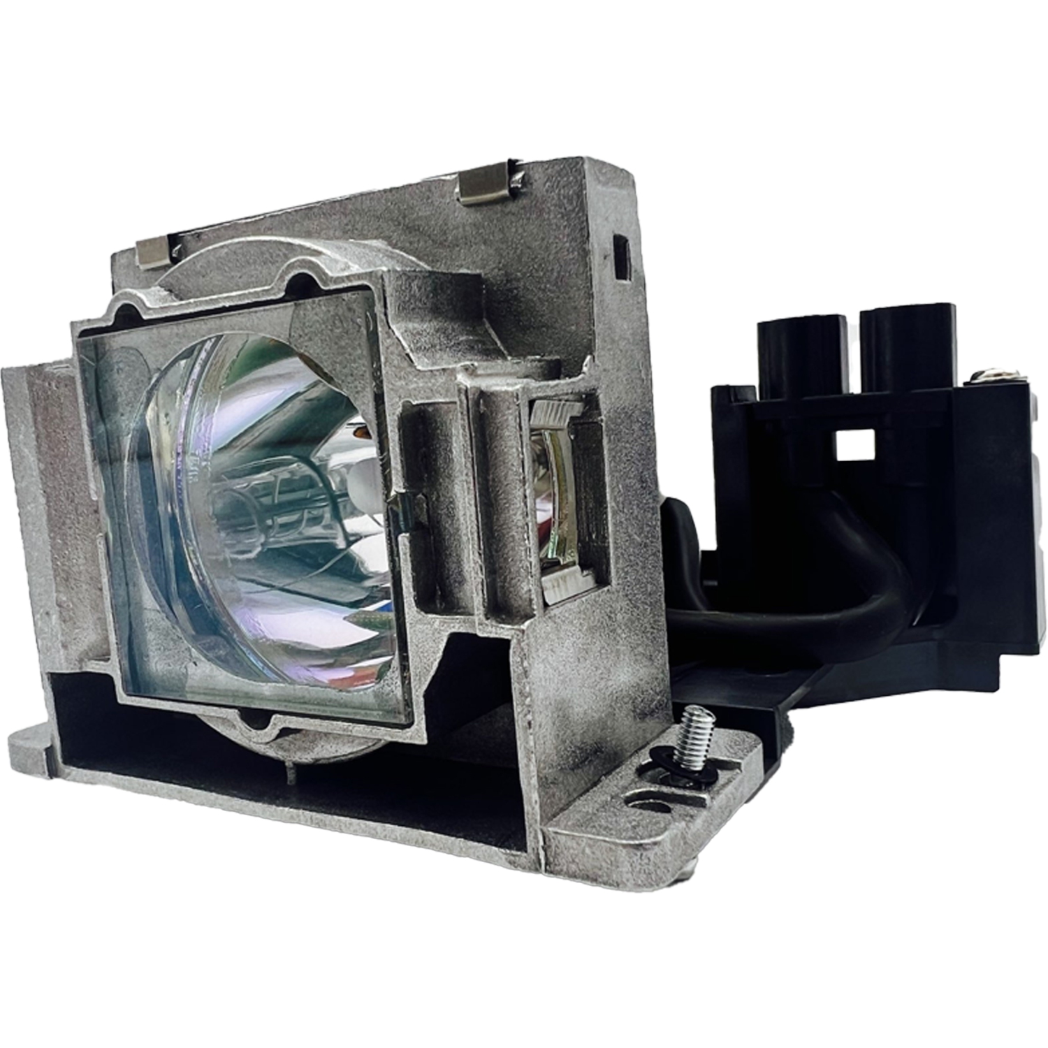 Jaspertronics™ Original Lamp & Housing for the Mitsubishi HD1000 Projector - 1 Year Warranty
