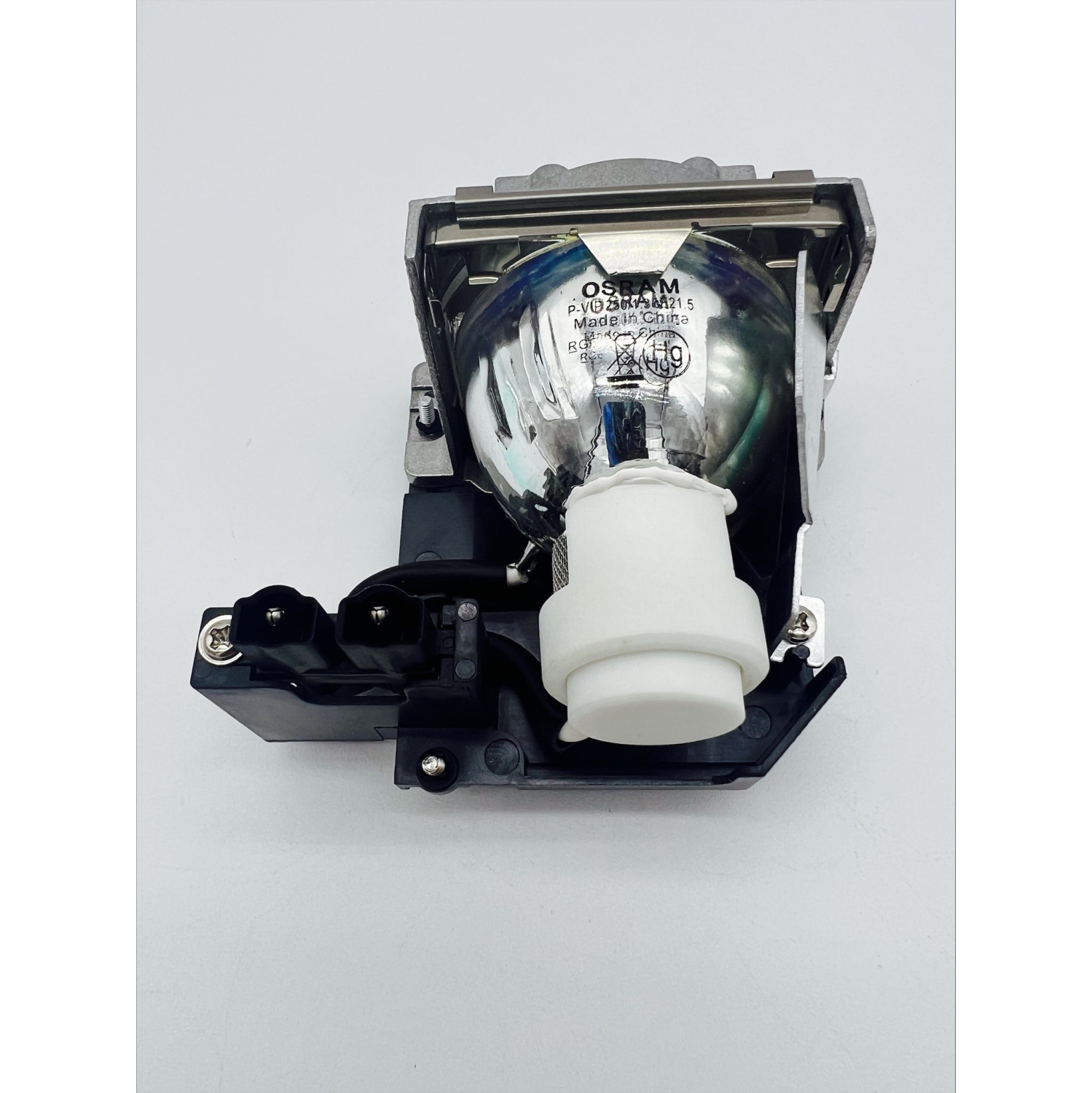 Jaspertronics™ Original Lamp & Housing for the Mitsubishi HD1000 Projector - 1 Year Warranty