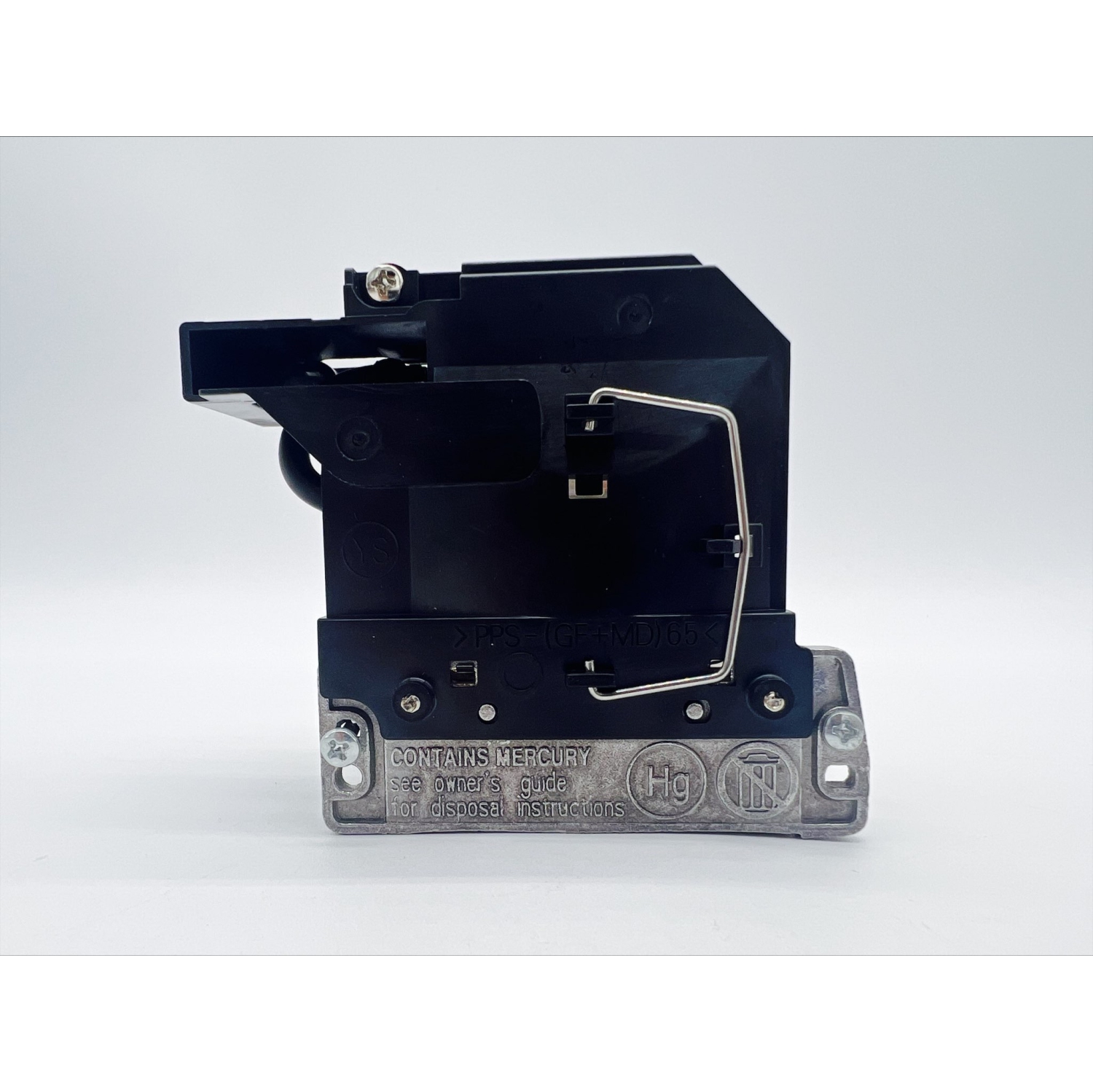 Jaspertronics™ Original Lamp & Housing for the Mitsubishi HD1000 Projector - 1 Year Warranty