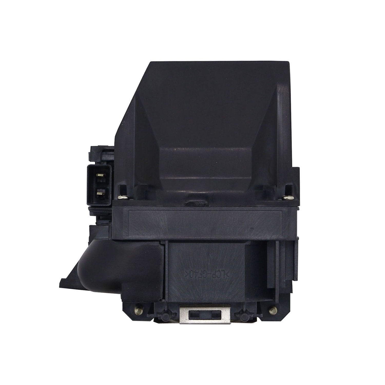 Jaspertronics™ Original Lamp & Housing for the Epson EB-W18 Projector - 1 Year Warranty
