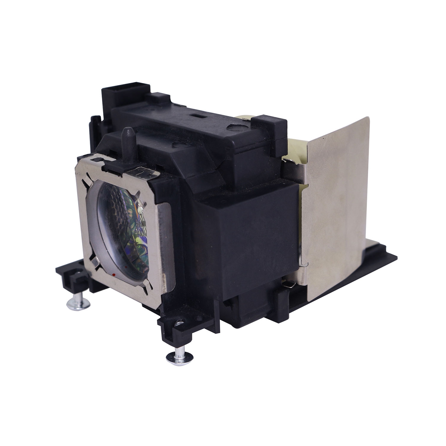 Jaspertronics™ Original ET-LAL100 Lamp & Housing for Panasonic Projectors - 1 Year Warranty