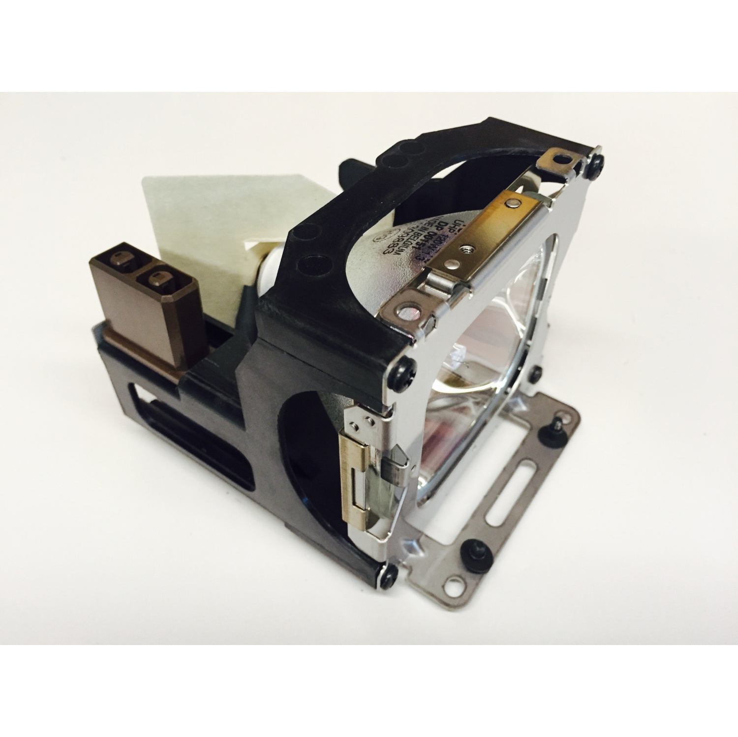 Jaspertronics™ Original Lamp & Housing for the Hitachi CP-X935W Projector - 1 Year Warranty