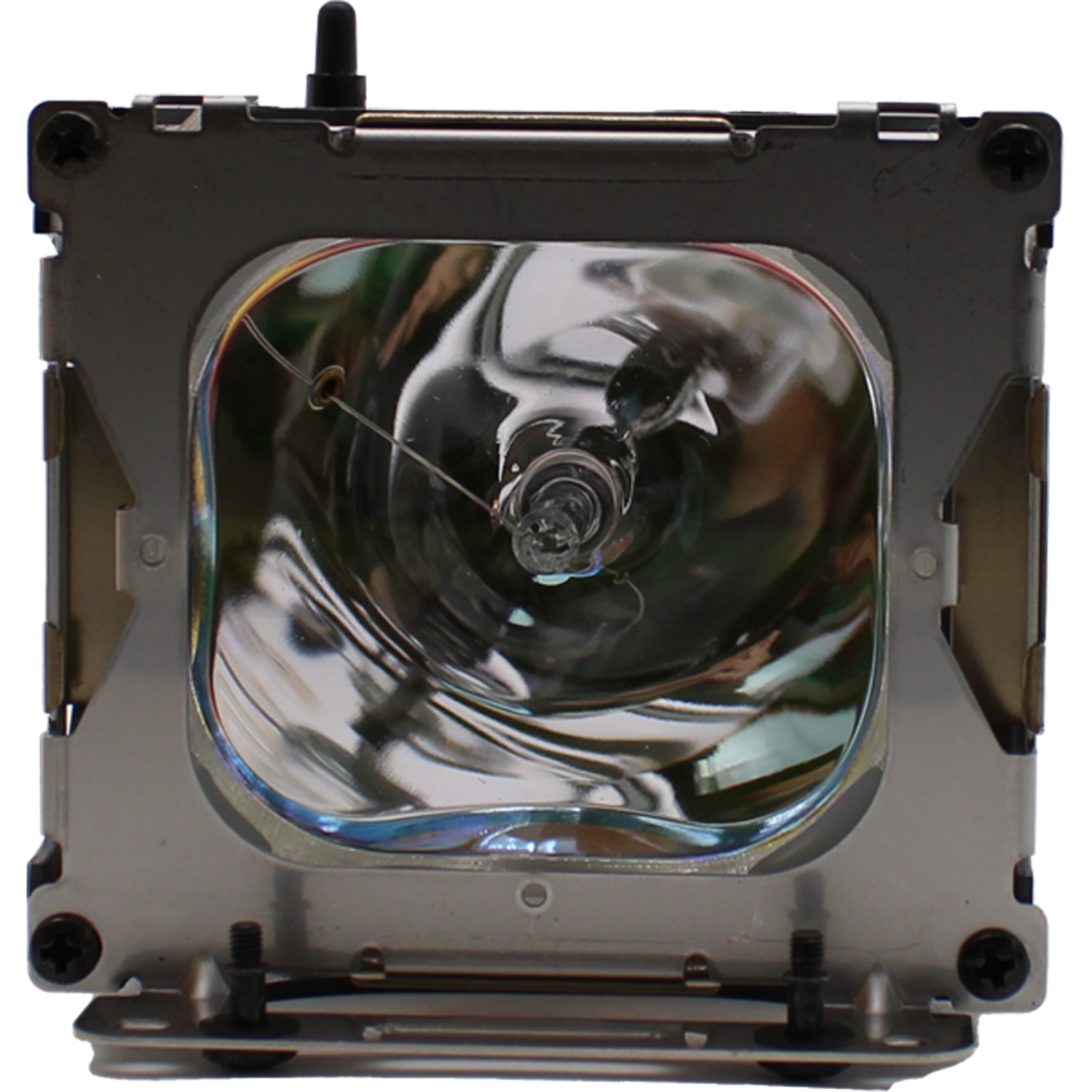 Jaspertronics™ Original Lamp & Housing for the Hitachi CP-X935W Projector - 1 Year Warranty