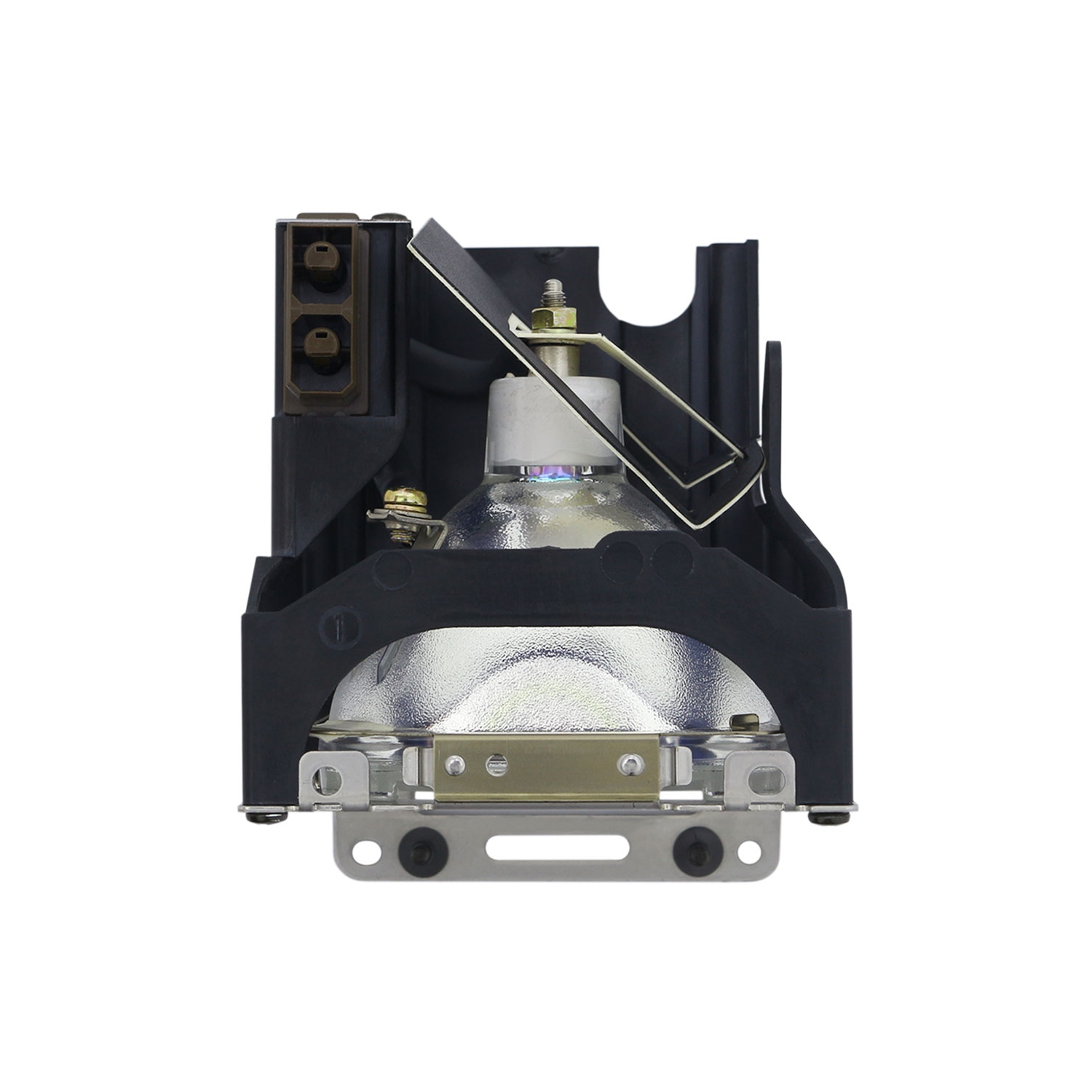 Jaspertronics™ Original Lamp & Housing for the Hitachi CP-X935W Projector - 1 Year Warranty