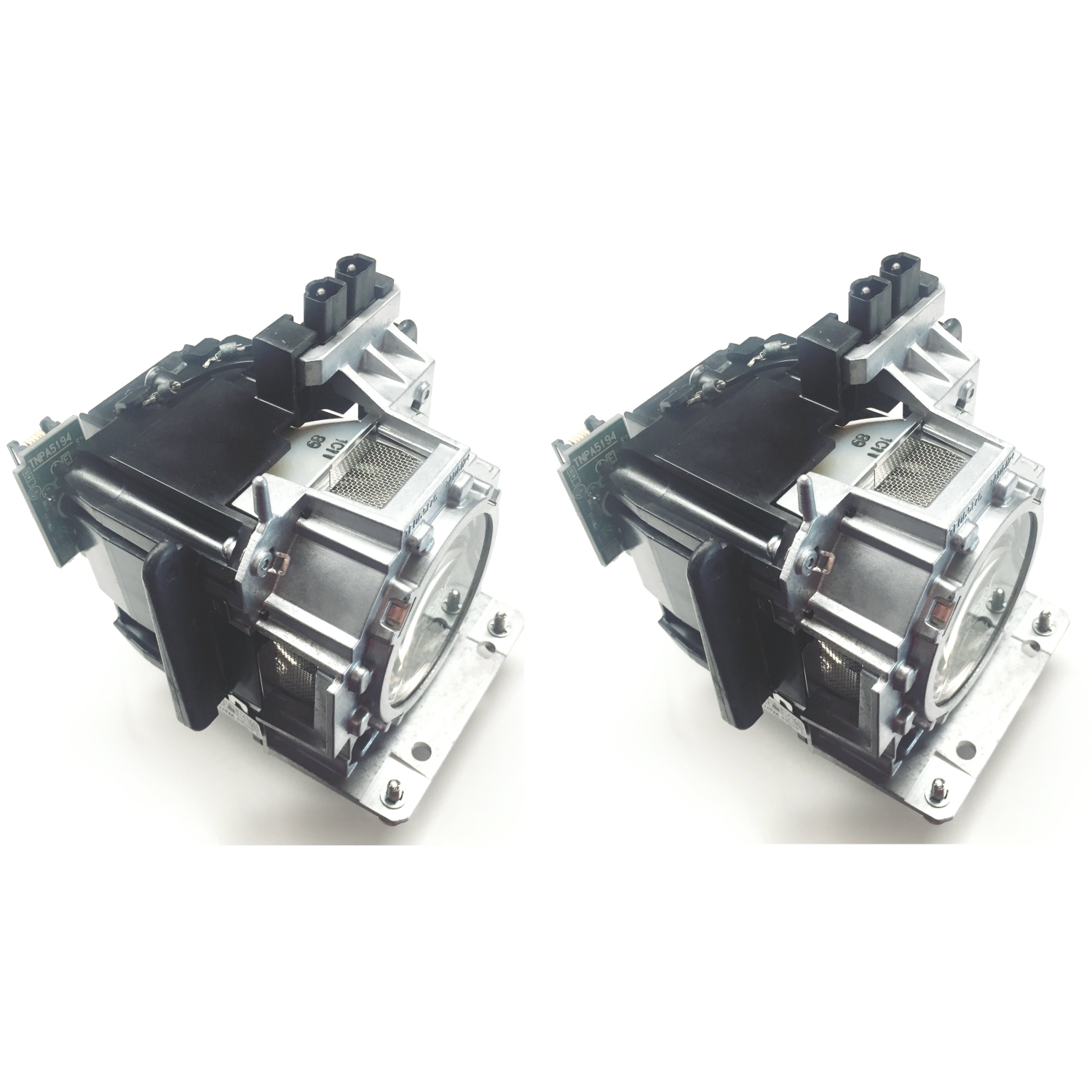 Jaspertronics™ Original Lamp & Housing TwinPack for the Panasonic PT-DZ8700U Projector - 1 Year Warranty