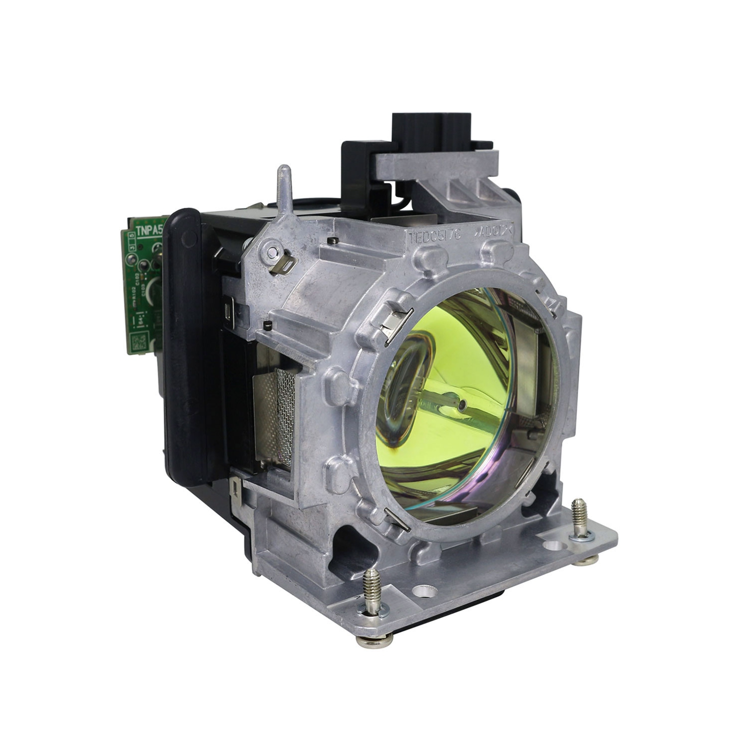 Jaspertronics™ Original Lamp & Housing TwinPack for the Panasonic PT-DZ8700U Projector - 1 Year Warranty