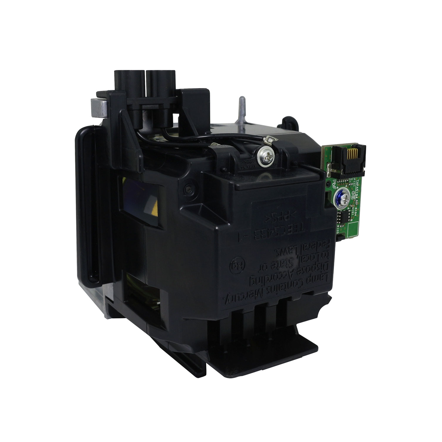 Jaspertronics™ Original Lamp & Housing TwinPack for the Panasonic PT-DZ8700U Projector - 1 Year Warranty