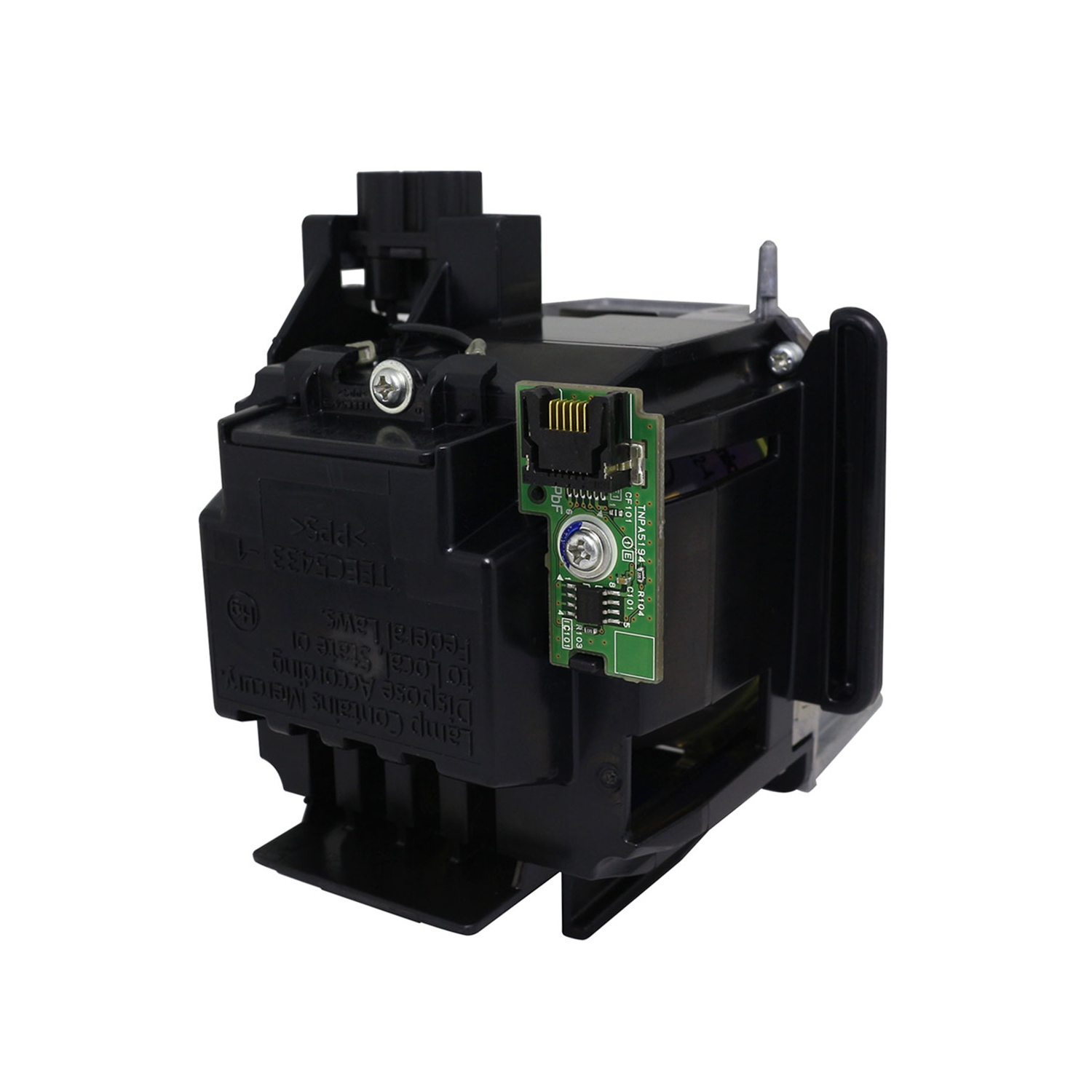 Jaspertronics™ Original Lamp & Housing TwinPack for the Panasonic PT-DZ8700U Projector - 1 Year Warranty