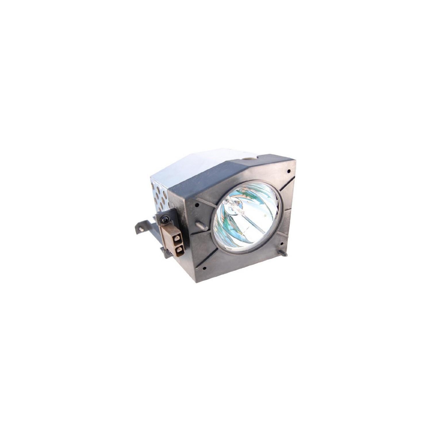 Jaspertronics™ OEM Lamp & Housing for the Toshiba 62HMX85 TV with Phoenix bulb inside