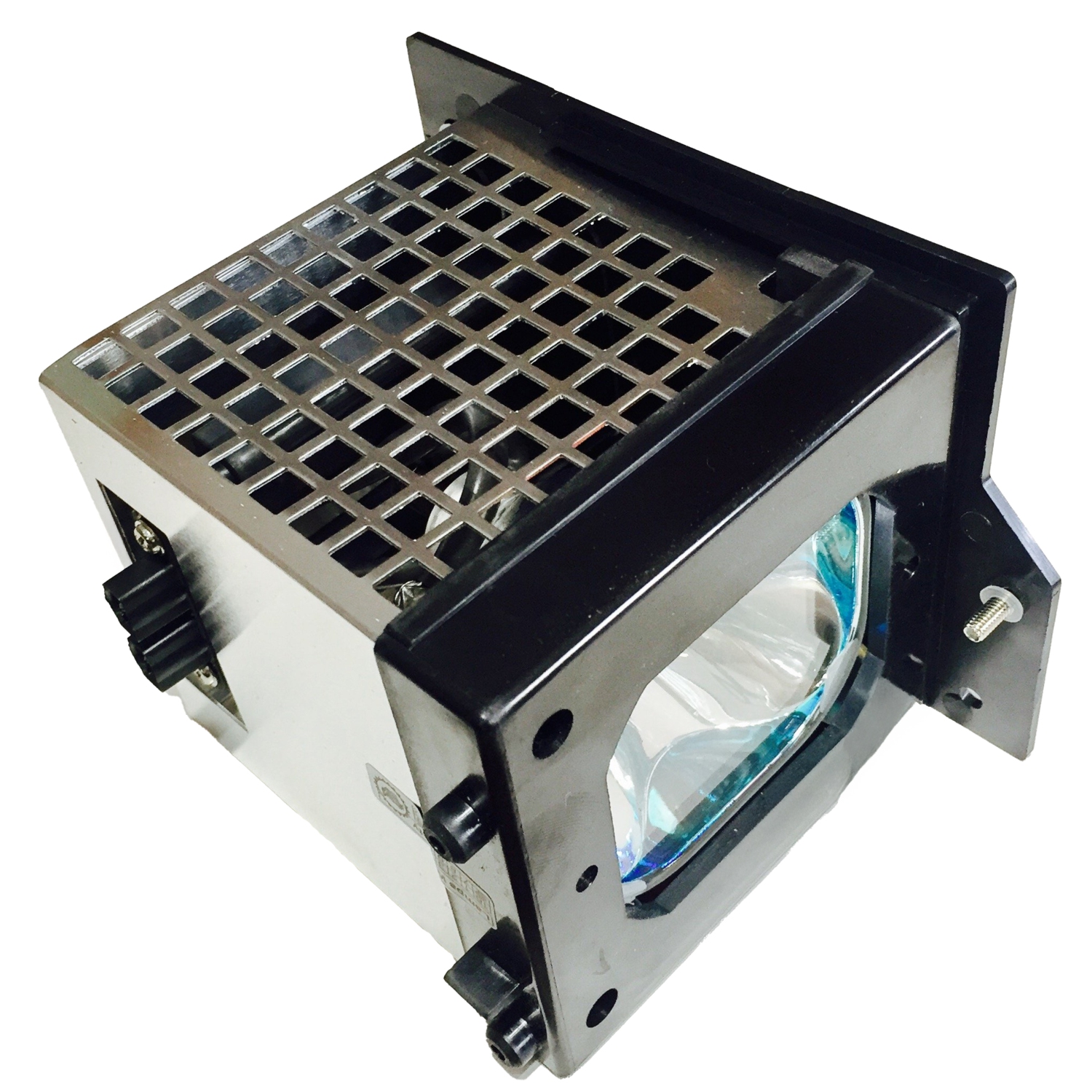 Jaspertronics™ OEM Lamp & Housing for The Hitachi 42V710 TV with Original High-Quality bulb inside - 240 Day Warranty