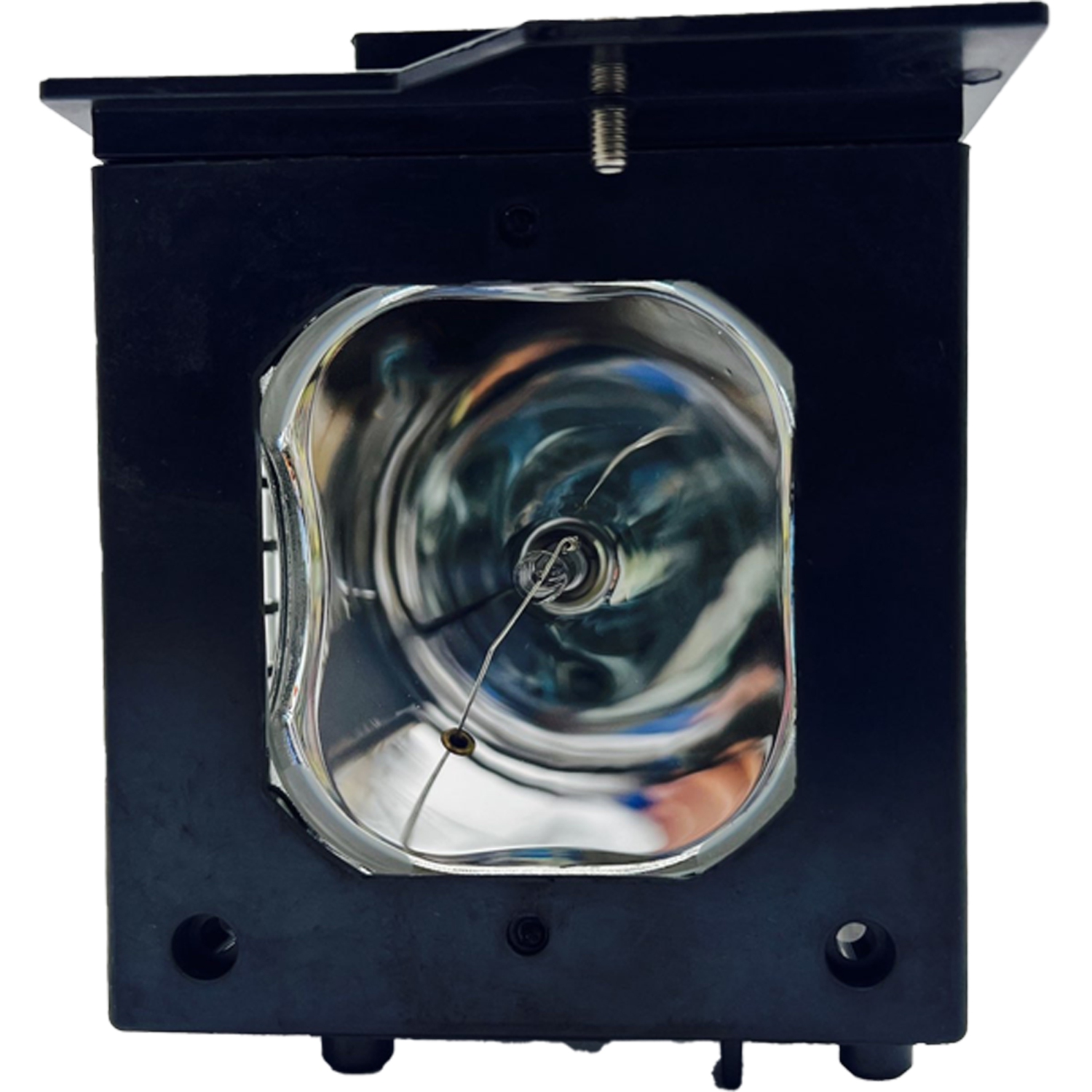 Jaspertronics™ OEM Lamp & Housing for The Hitachi 42V710 TV with Original High-Quality bulb inside - 240 Day Warranty
