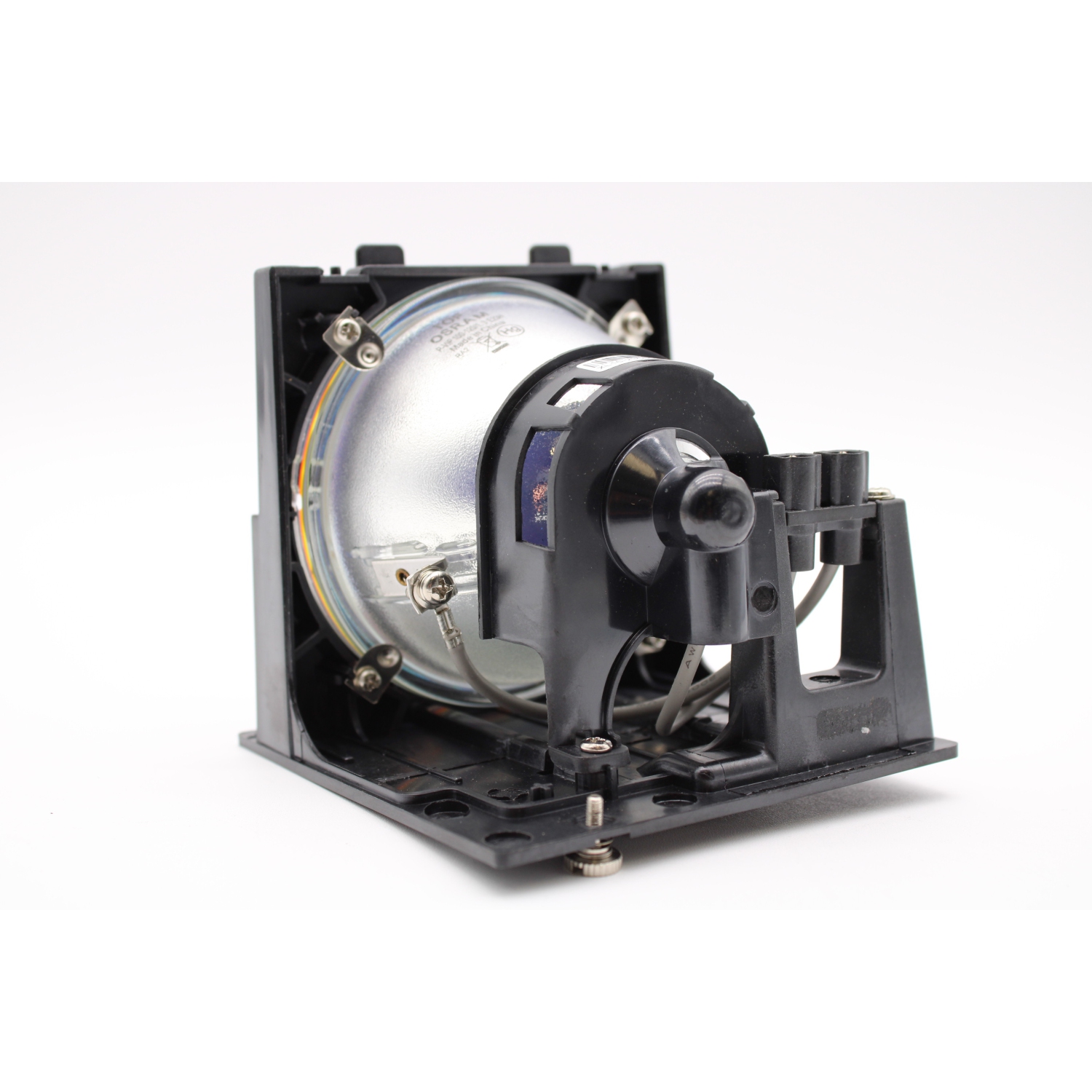 Jaspertronics™ OEM Lamp & Housing for The Mitsubishi WD-52725 TV with Original High-Quality bulb inside - 240 Day Warranty