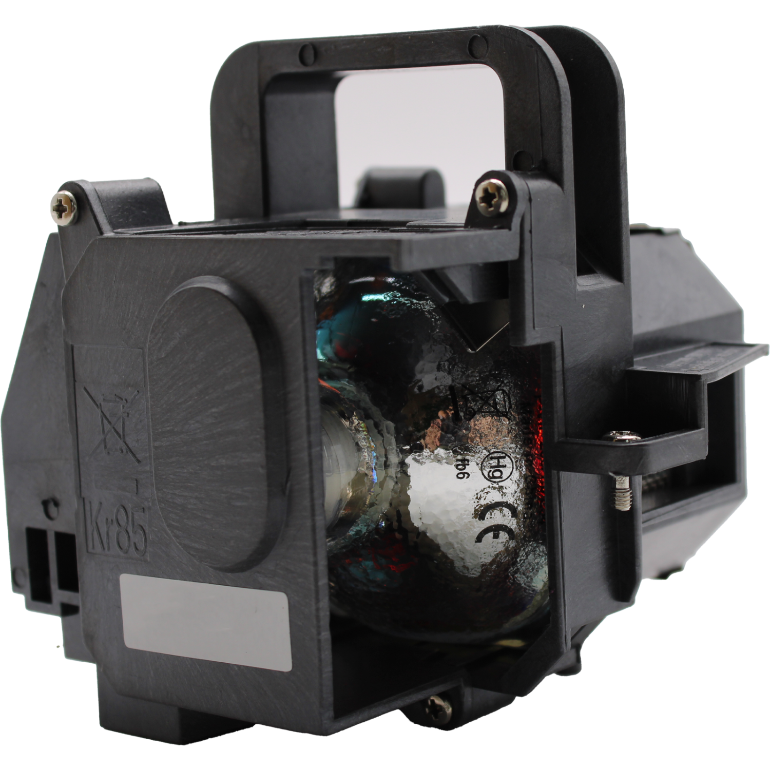 Jaspertronics™ V13H010L49 Lamp & Housing for Epson Projectors w Original Osram Lamp Inside - 1 Year Warranty