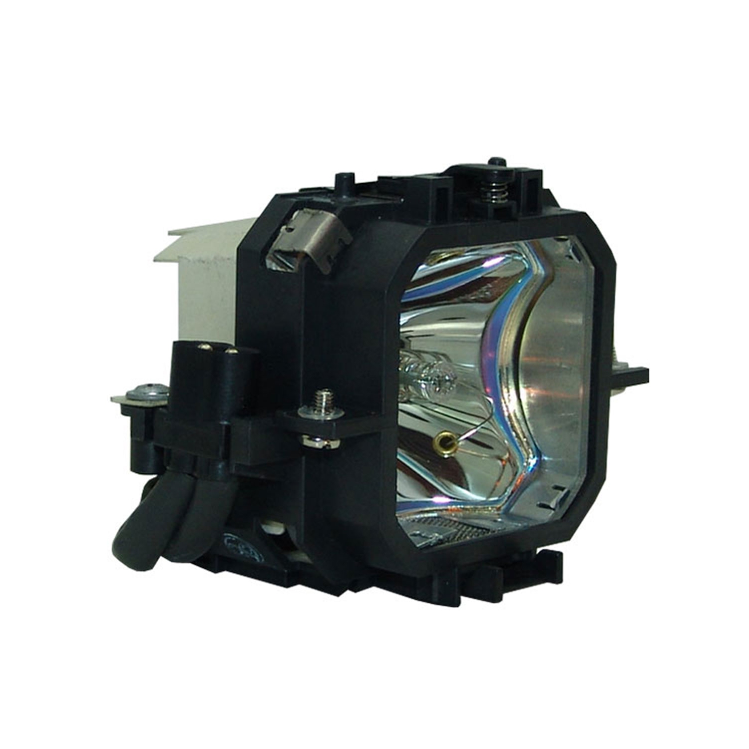 Jaspertronics™ Original V13H010L18 Lamp & Housing for Epson Projectors - 1 Year Warranty