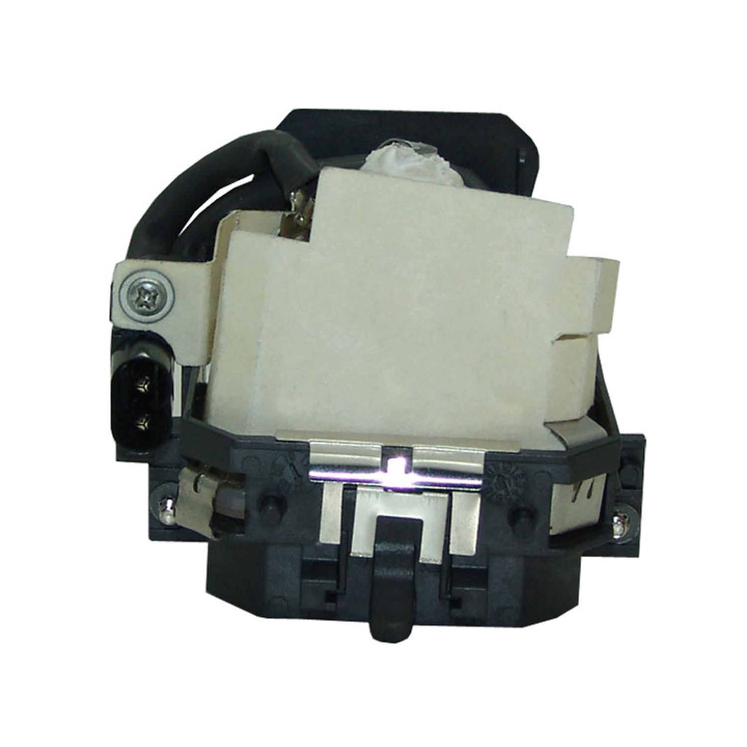 Jaspertronics™ Original V13H010L18 Lamp & Housing for Epson Projectors - 1 Year Warranty