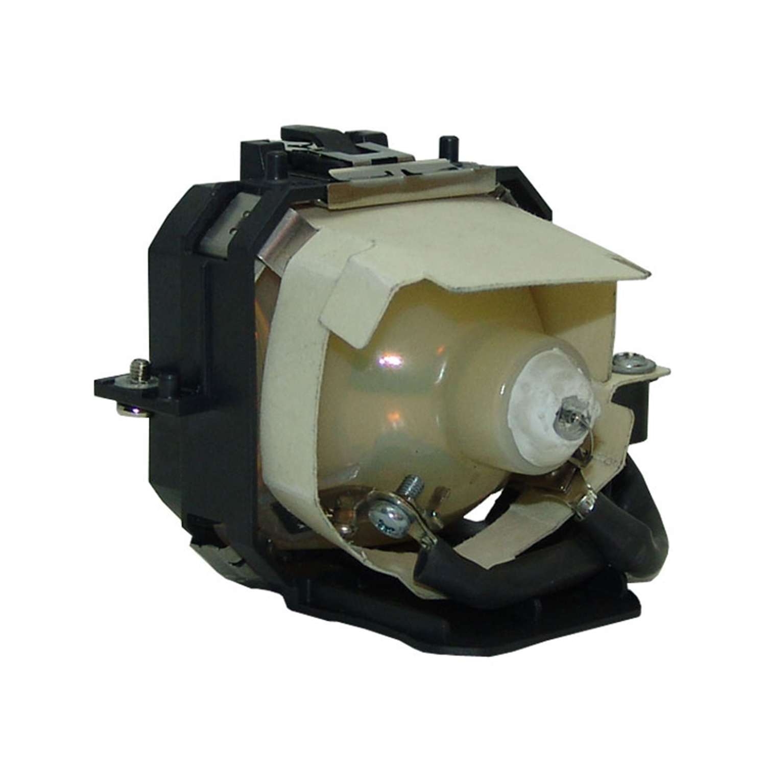 Jaspertronics™ Original V13H010L18 Lamp & Housing for Epson Projectors - 1 Year Warranty