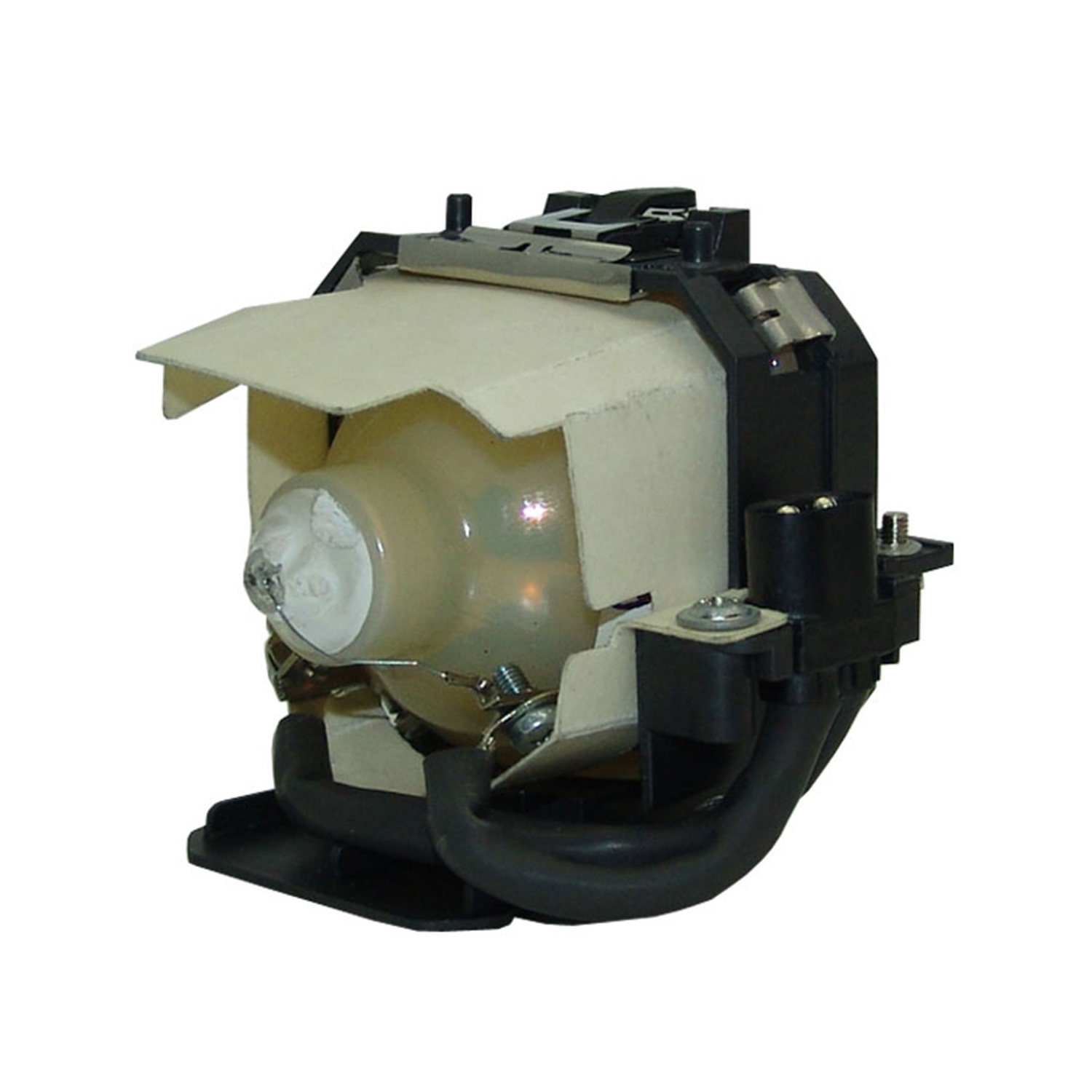 Jaspertronics™ Original V13H010L18 Lamp & Housing for Epson Projectors - 1 Year Warranty