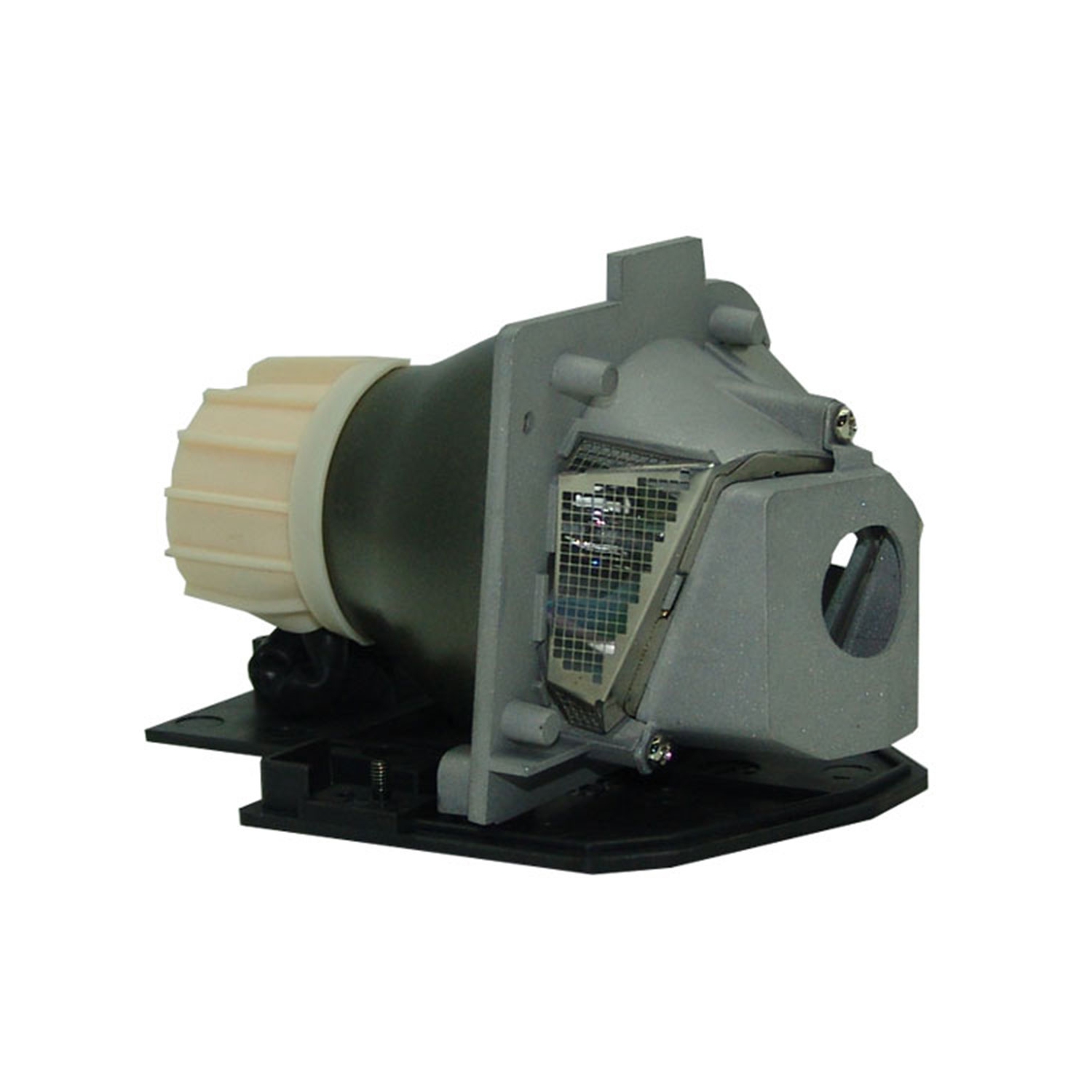 Jaspertronics™ Original Lamp & Housing for the Nobo S22E Projector - 1 Year Warranty