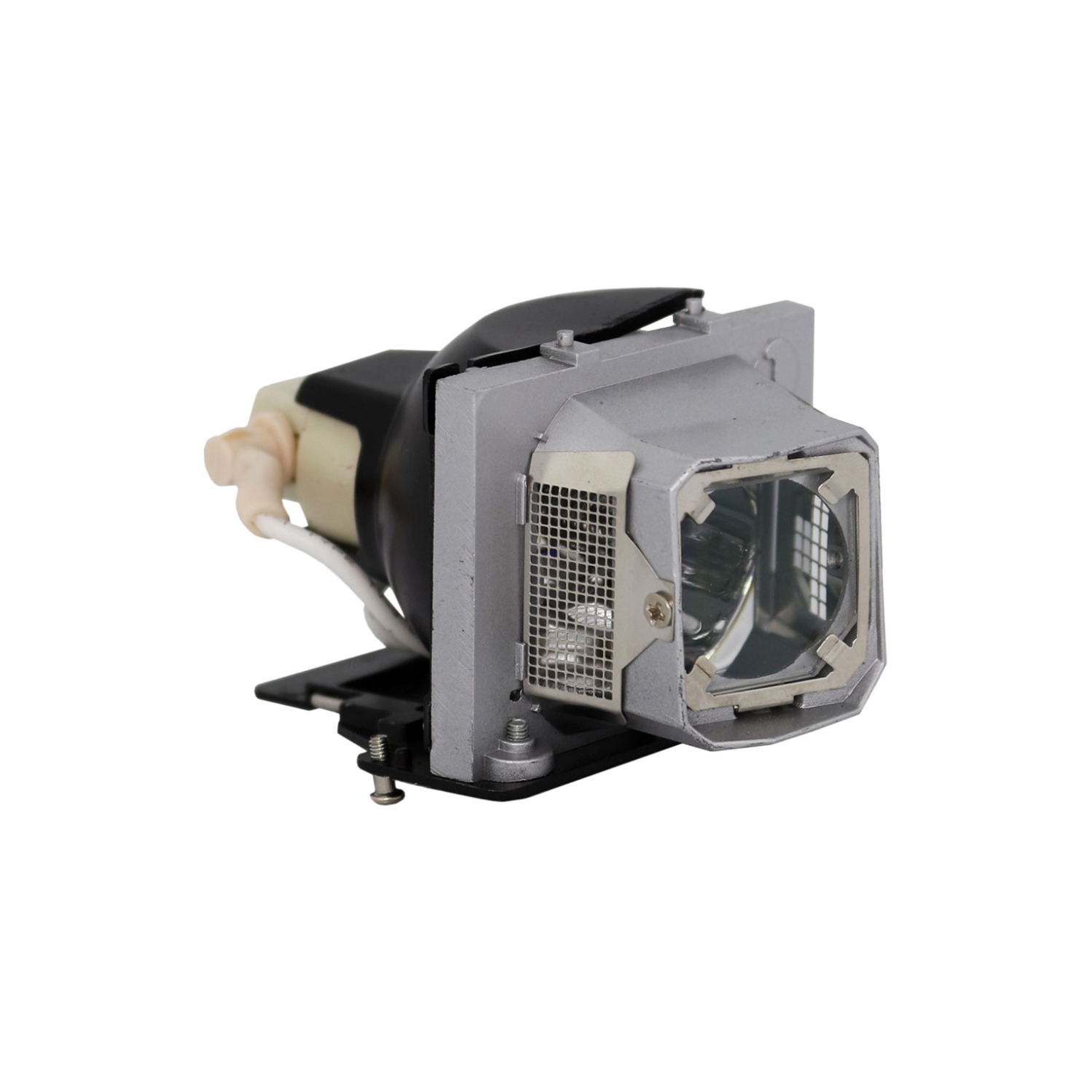 Jaspertronics™ Original Lamp & Housing for the Dell M410HD Projector - 1 Year Warranty