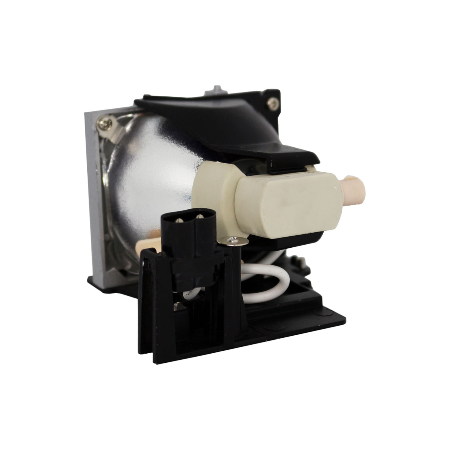 Jaspertronics™ Original Lamp & Housing for the Dell M410HD Projector - 1 Year Warranty