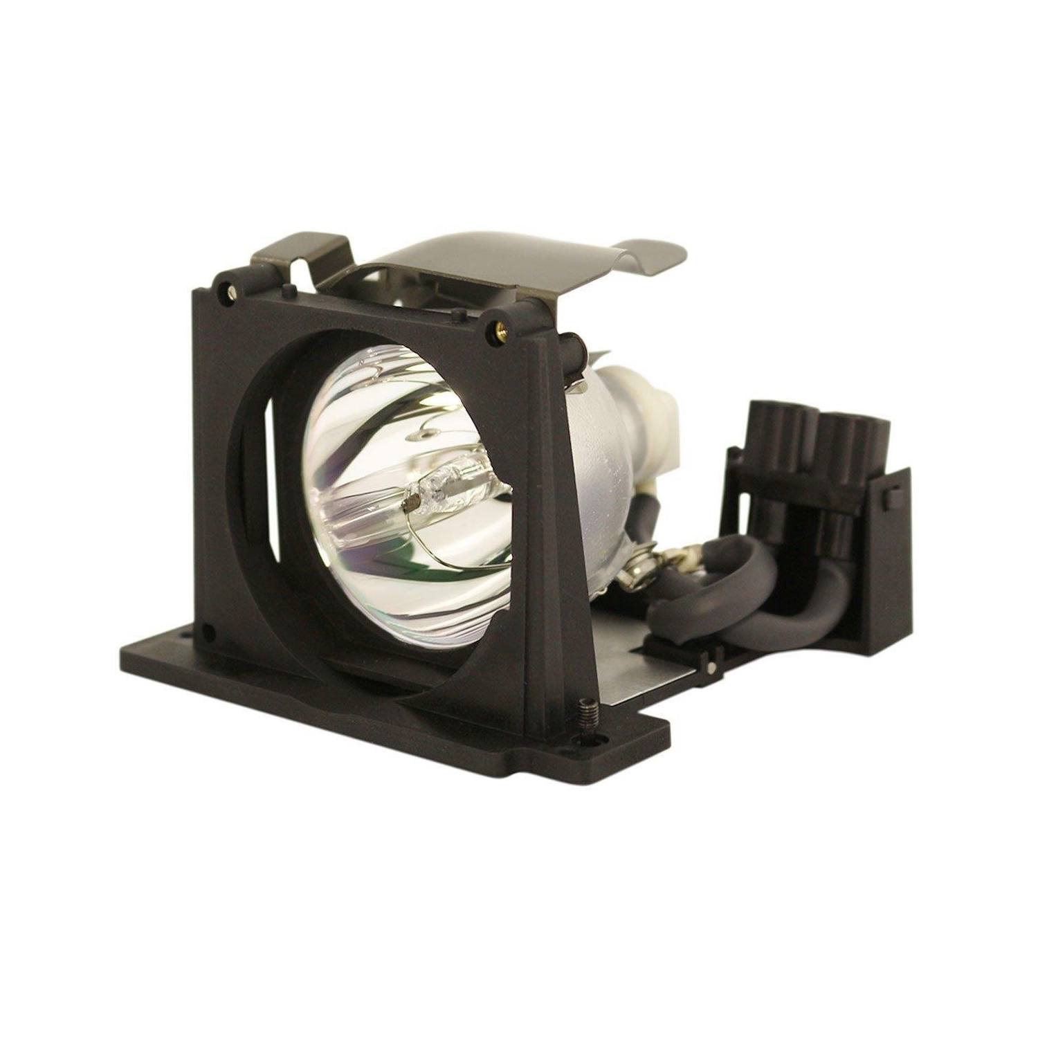 Jaspertronics™ Original EC.J0201.002 Lamp & Housing for Optoma Projectors - 1 Year Warranty
