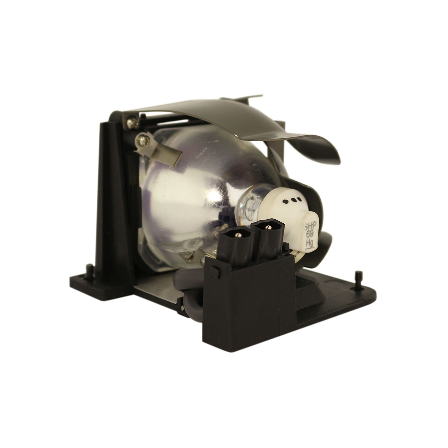 Jaspertronics™ Original EC.J0201.002 Lamp & Housing for Optoma Projectors - 1 Year Warranty