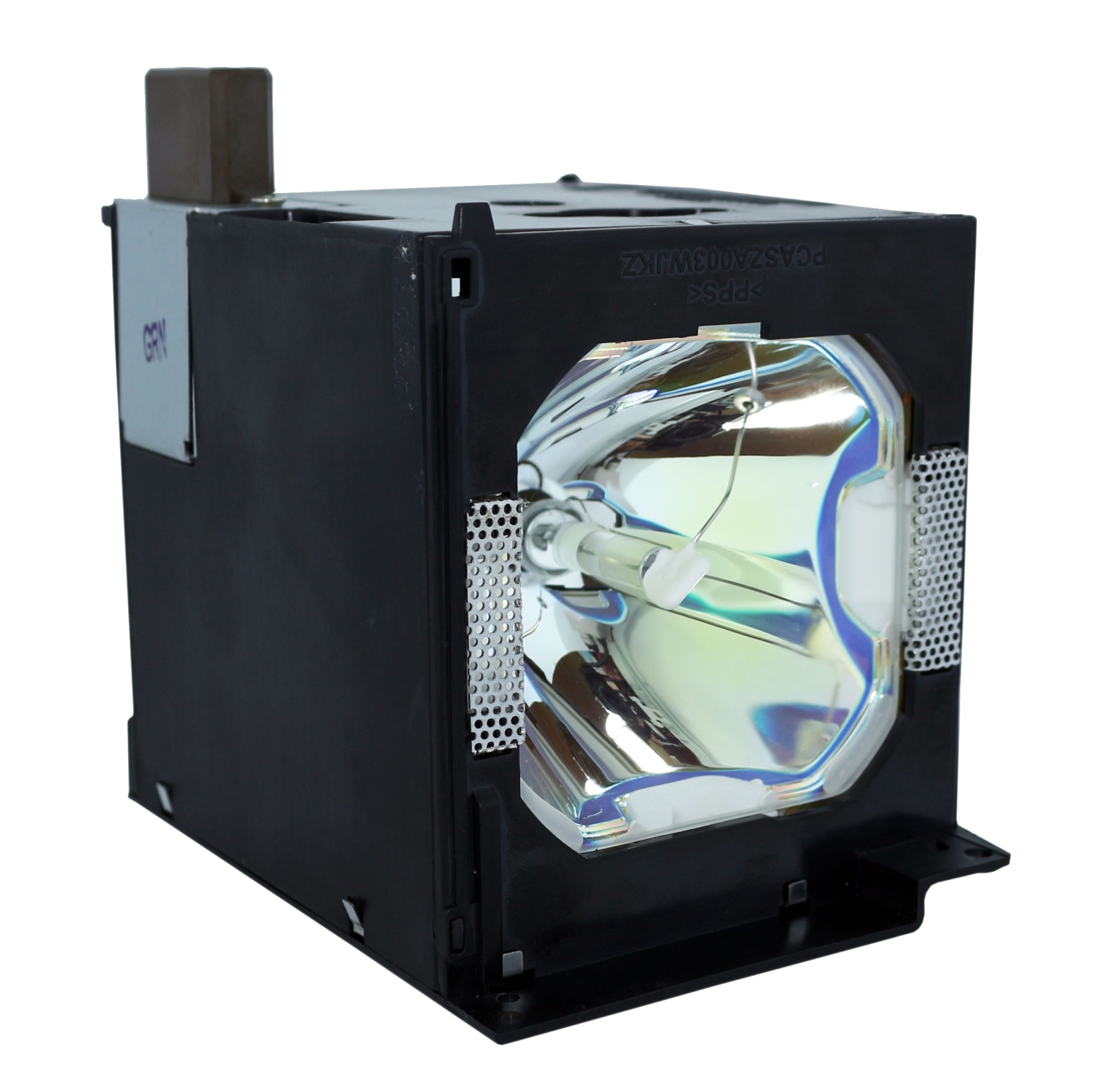 Jaspertronics™ Original Lamp & Housing for the Sharp XV-Z12000 Projector - 1 Year Warranty