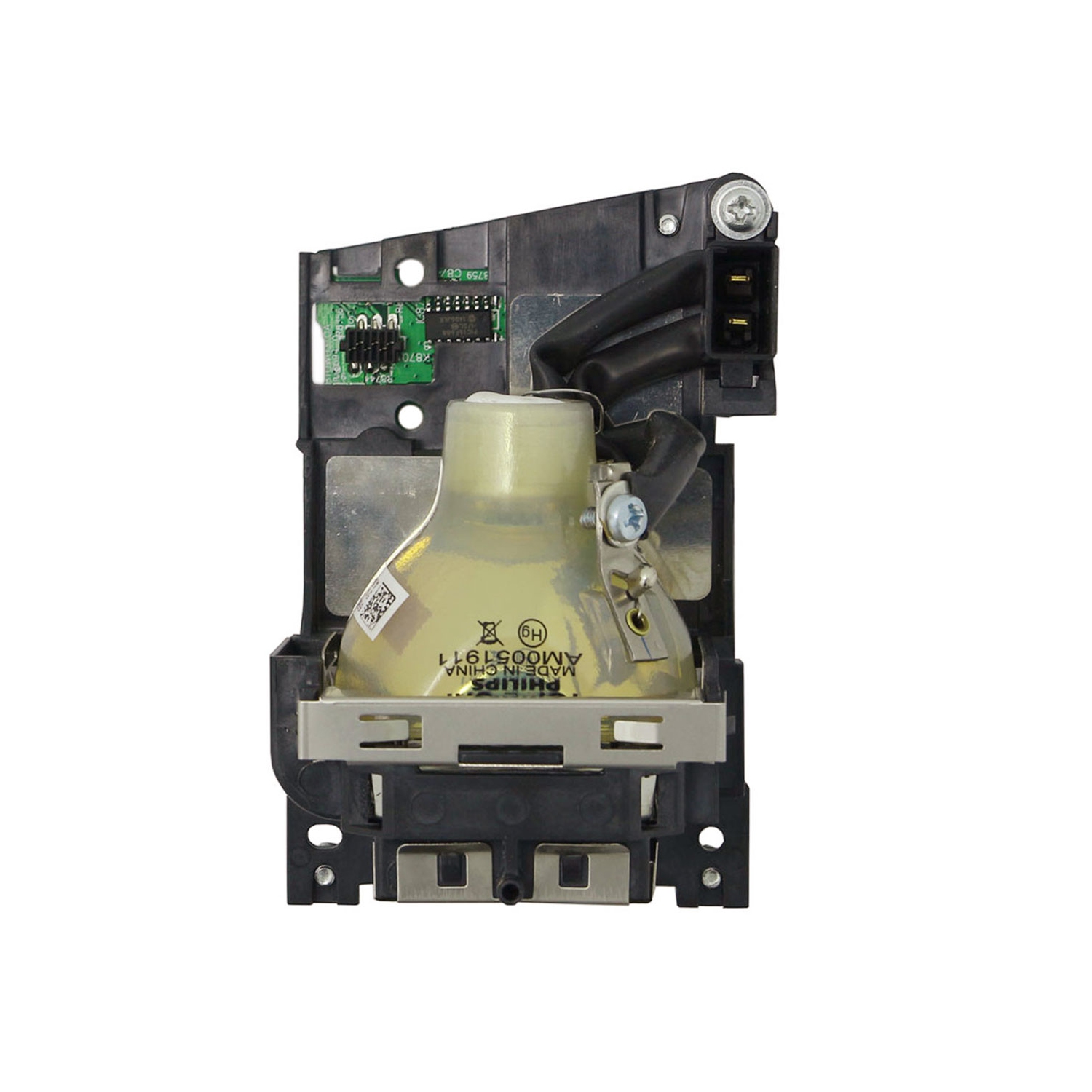 Jaspertronics™ Original Lamp & Housing for the Sanyo PLC-WXU300 Projector - 1 Year Warranty