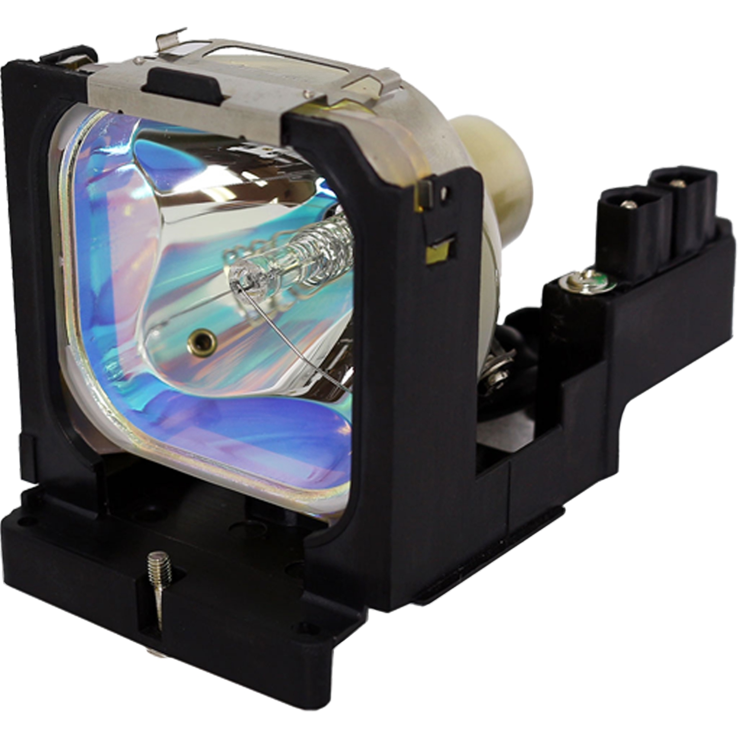 Jaspertronics™ Original POA-LMP86 Lamp & Housing for Sanyo Projectors - 1 Year Warranty