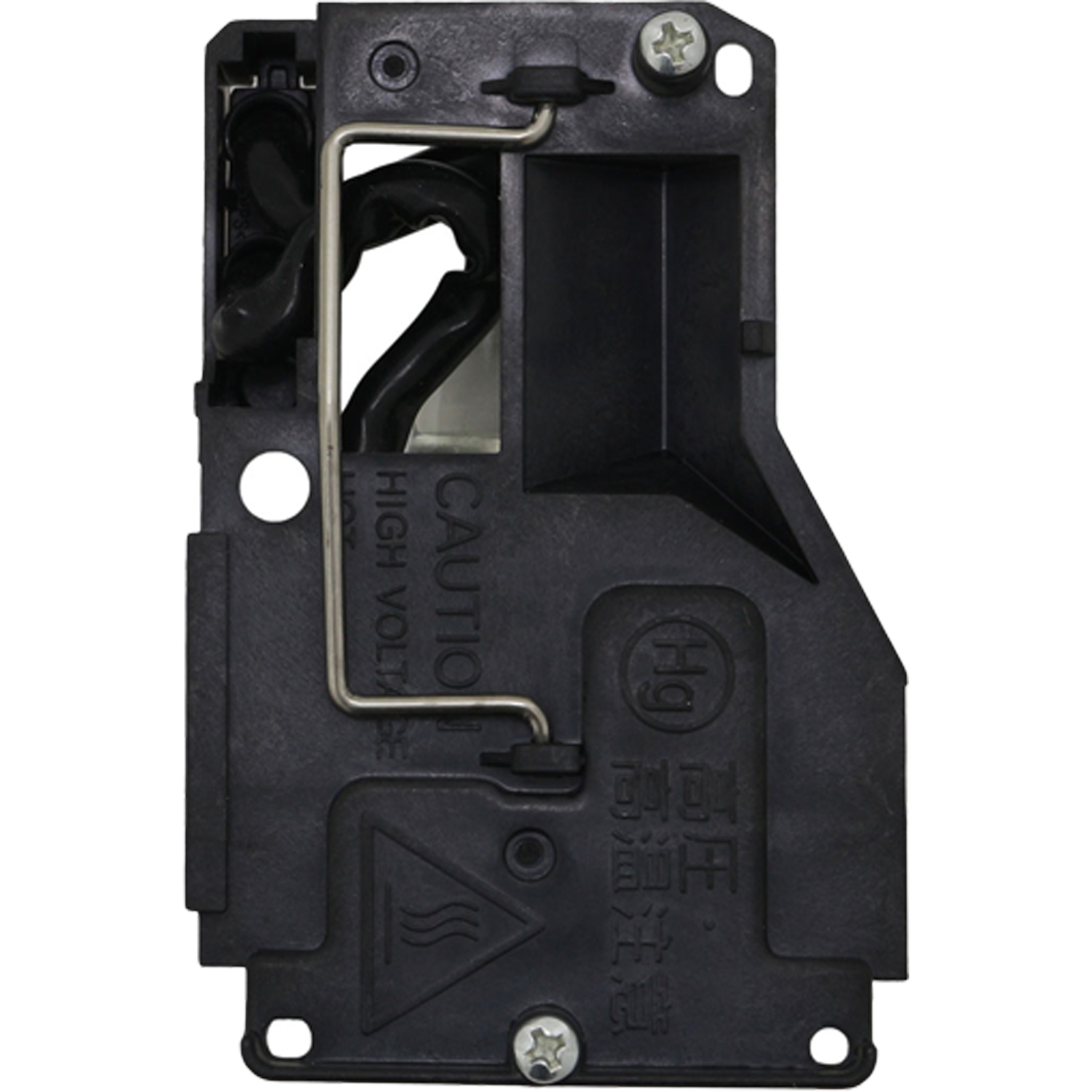 Jaspertronics™ Original POA-LMP86 Lamp & Housing for Sanyo Projectors - 1 Year Warranty