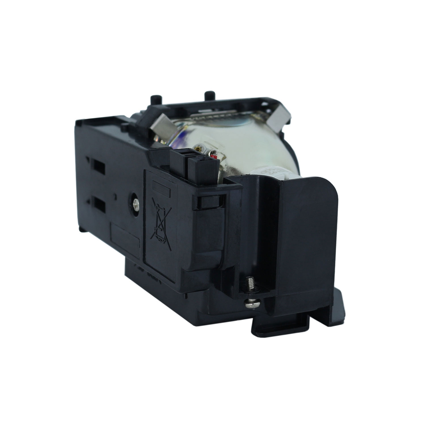 Jaspertronics™ Original Lamp & Housing for the NEC VT48 Projector - 1 Year Warranty