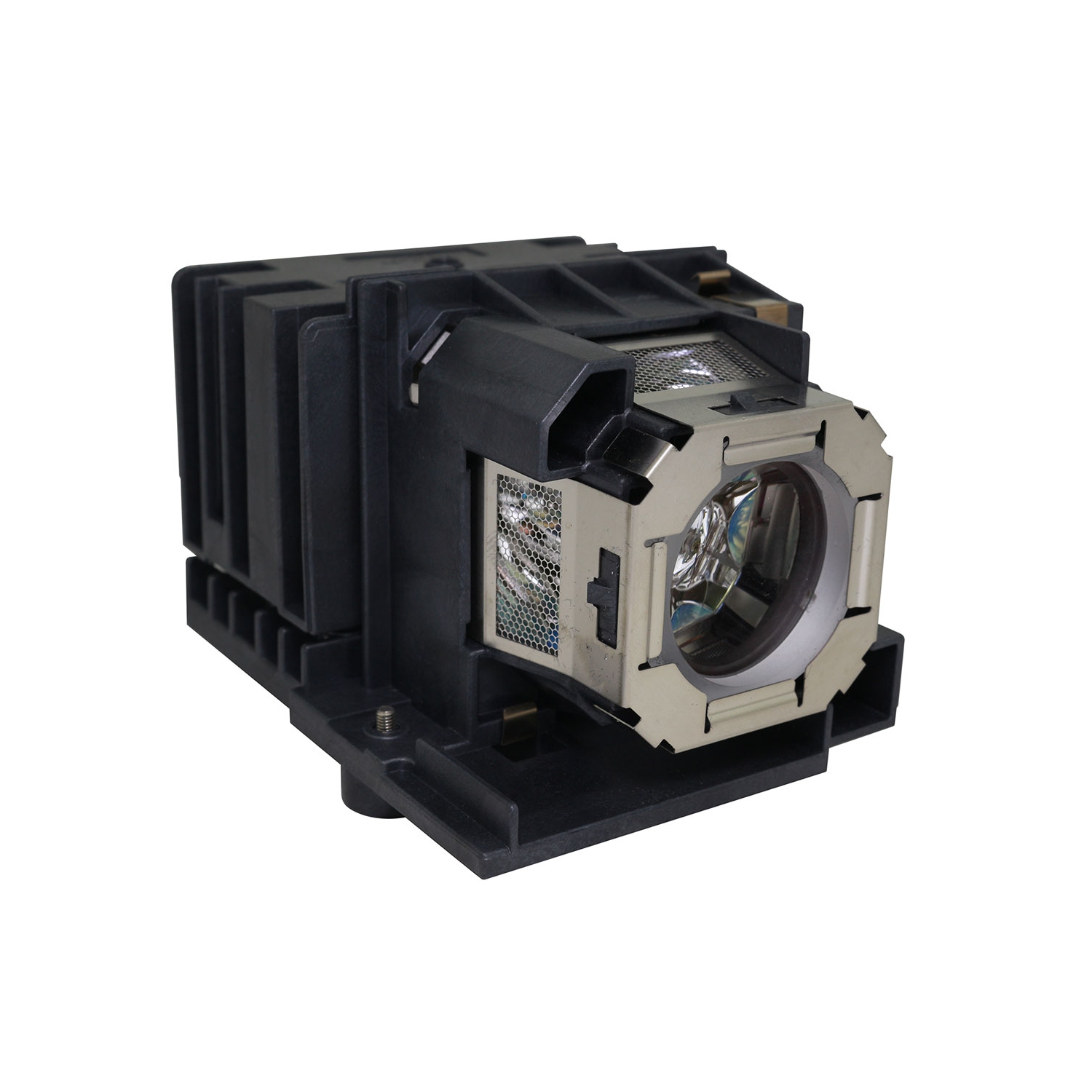 Jaspertronics™ Original RS-LP08 Lamp & Housing for Canon Projectors - 1 Year Warranty