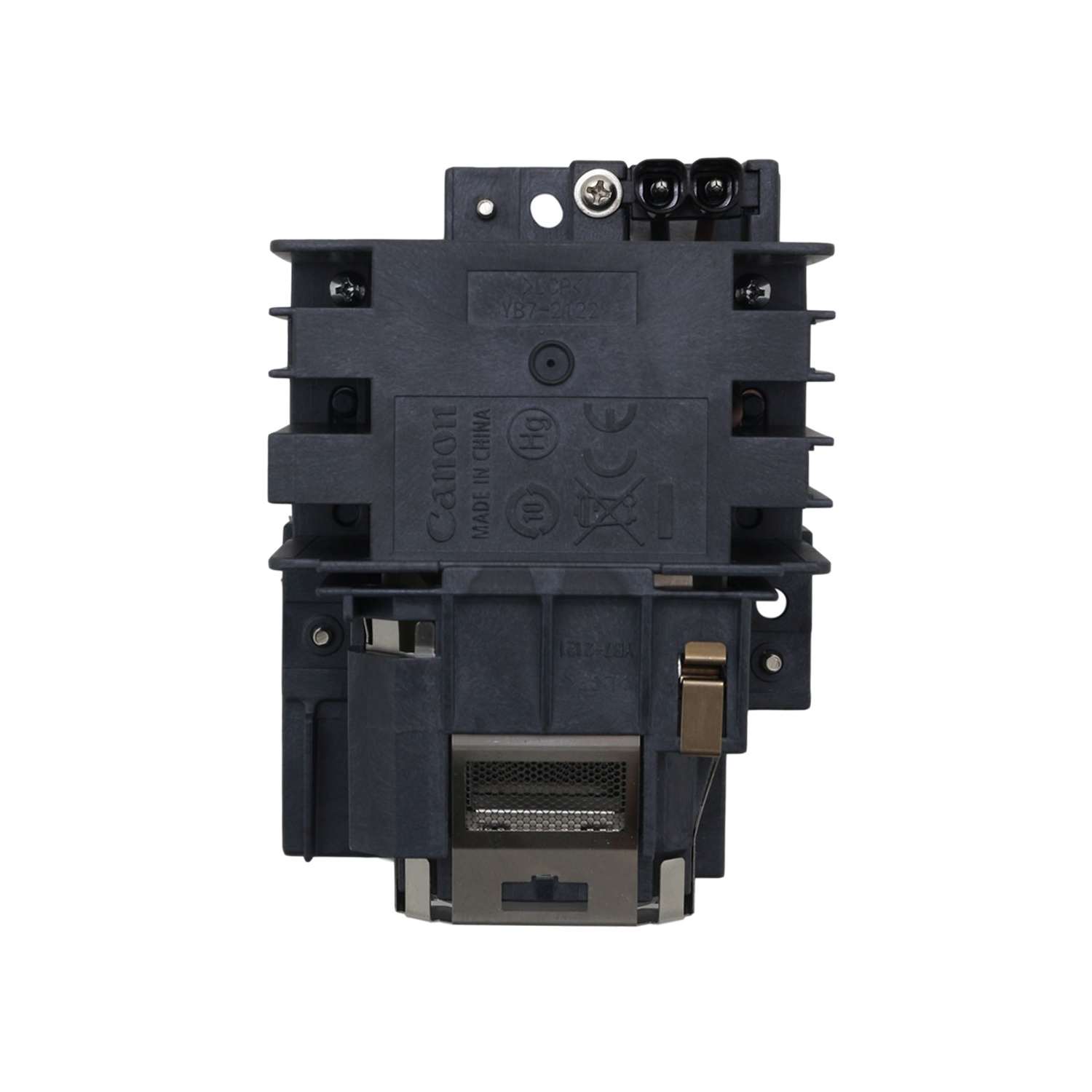 Jaspertronics™ Original RS-LP08 Lamp & Housing for Canon Projectors - 1 Year Warranty