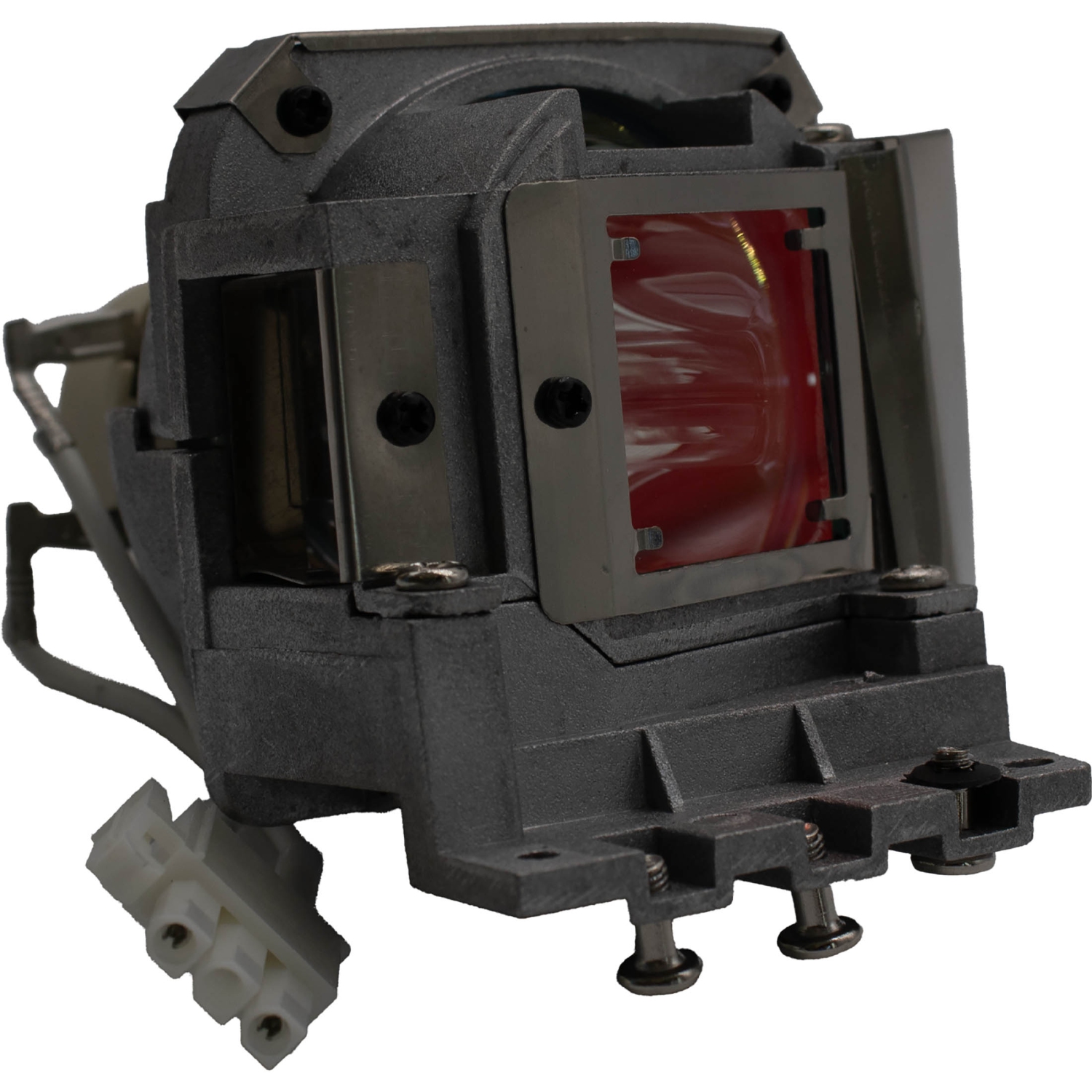 Jaspertronics™ Original Lamp & Housing for the Infocus IN1116LC Projector - 1 Year Warranty