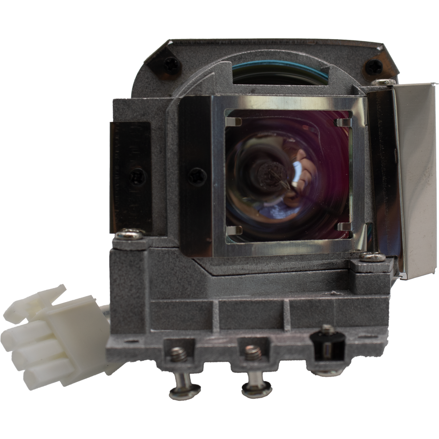 Jaspertronics™ Original Lamp & Housing for the Infocus IN1116LC Projector - 1 Year Warranty