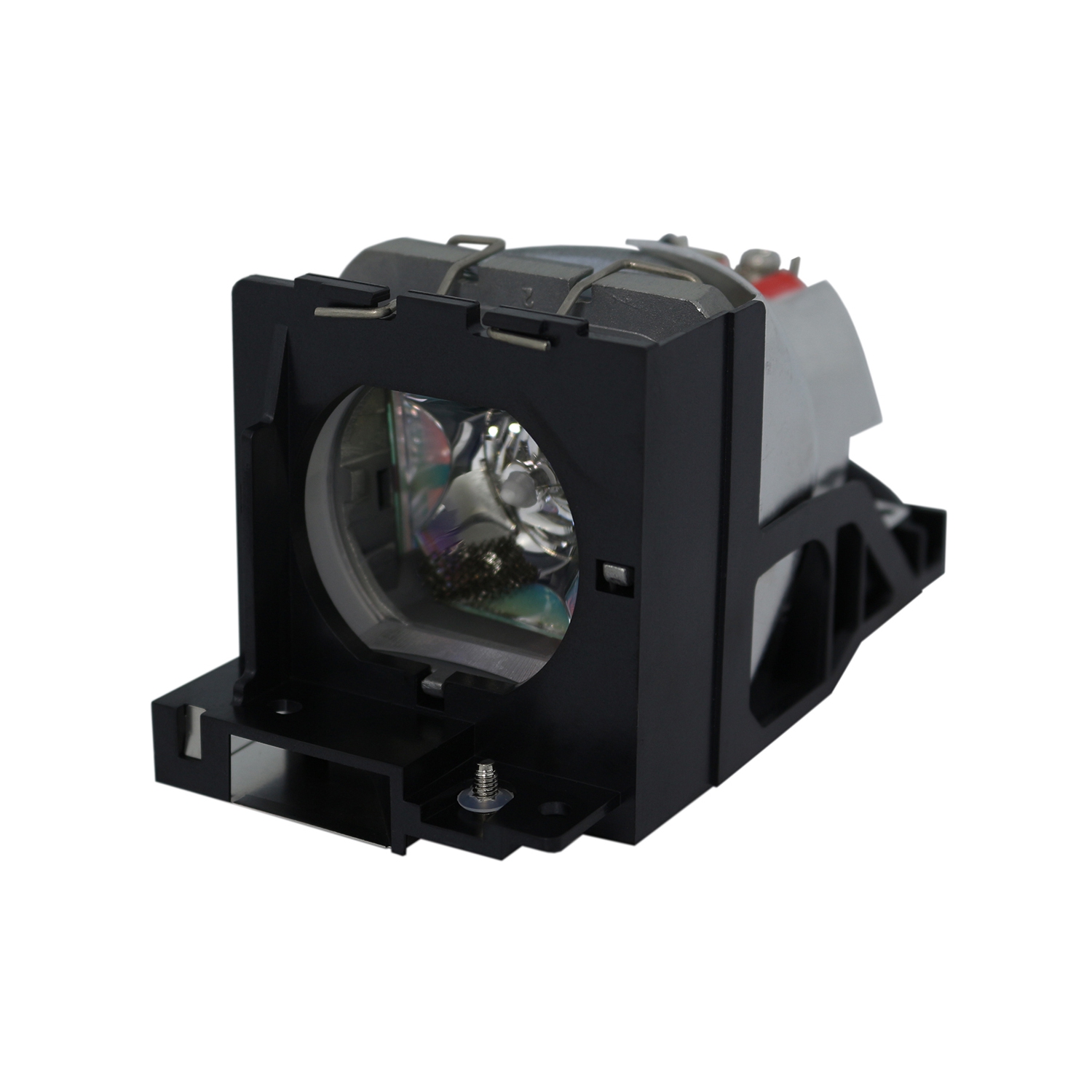 Jaspertronics™ Original Lamp & Housing for the Toshiba TLP-S41U Projector - 1 Year Warranty