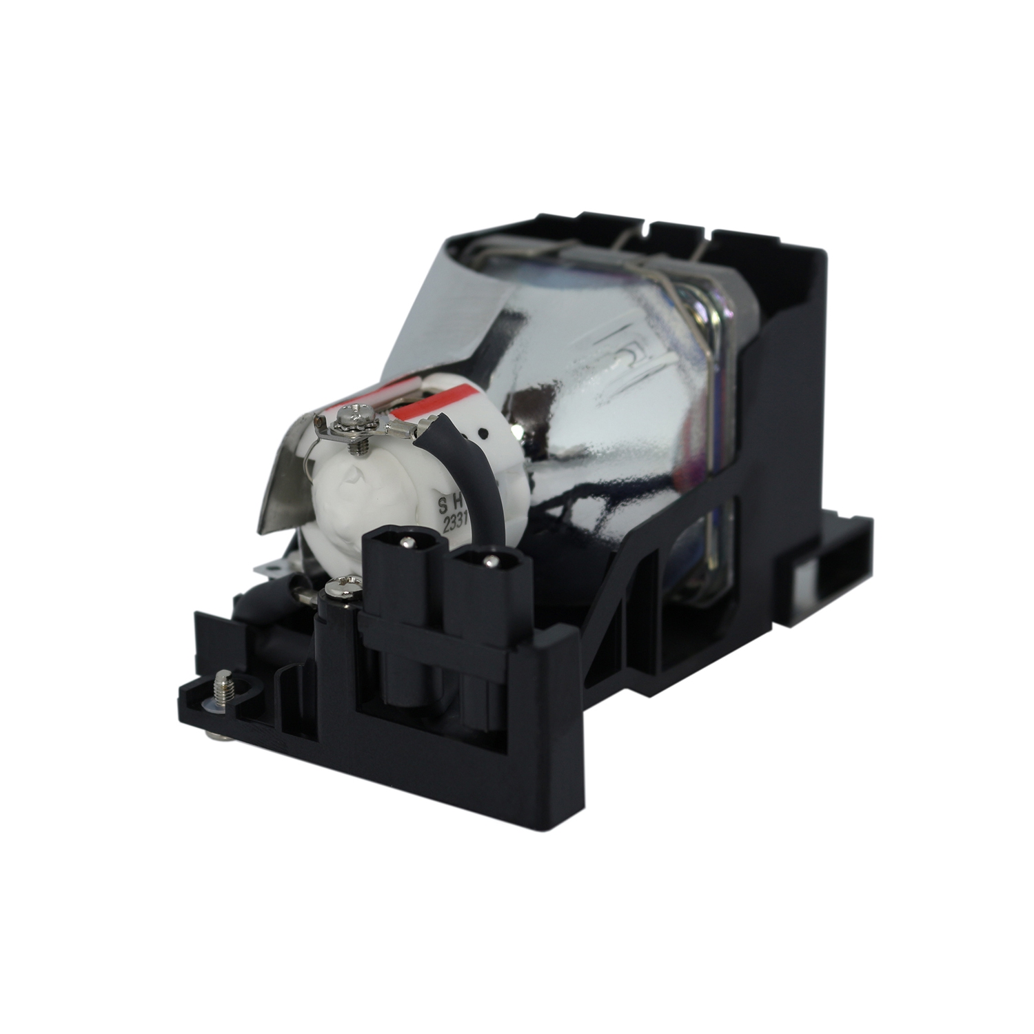 Jaspertronics™ Original Lamp & Housing for the Toshiba TLP-S41U Projector - 1 Year Warranty