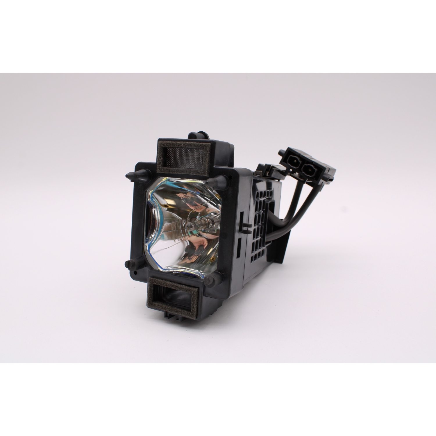 Jaspertronics™ OEM Lamp & Housing for The Sony KDS-R70XBR2 TV with Philips bulb inside - 1 Year Warranty