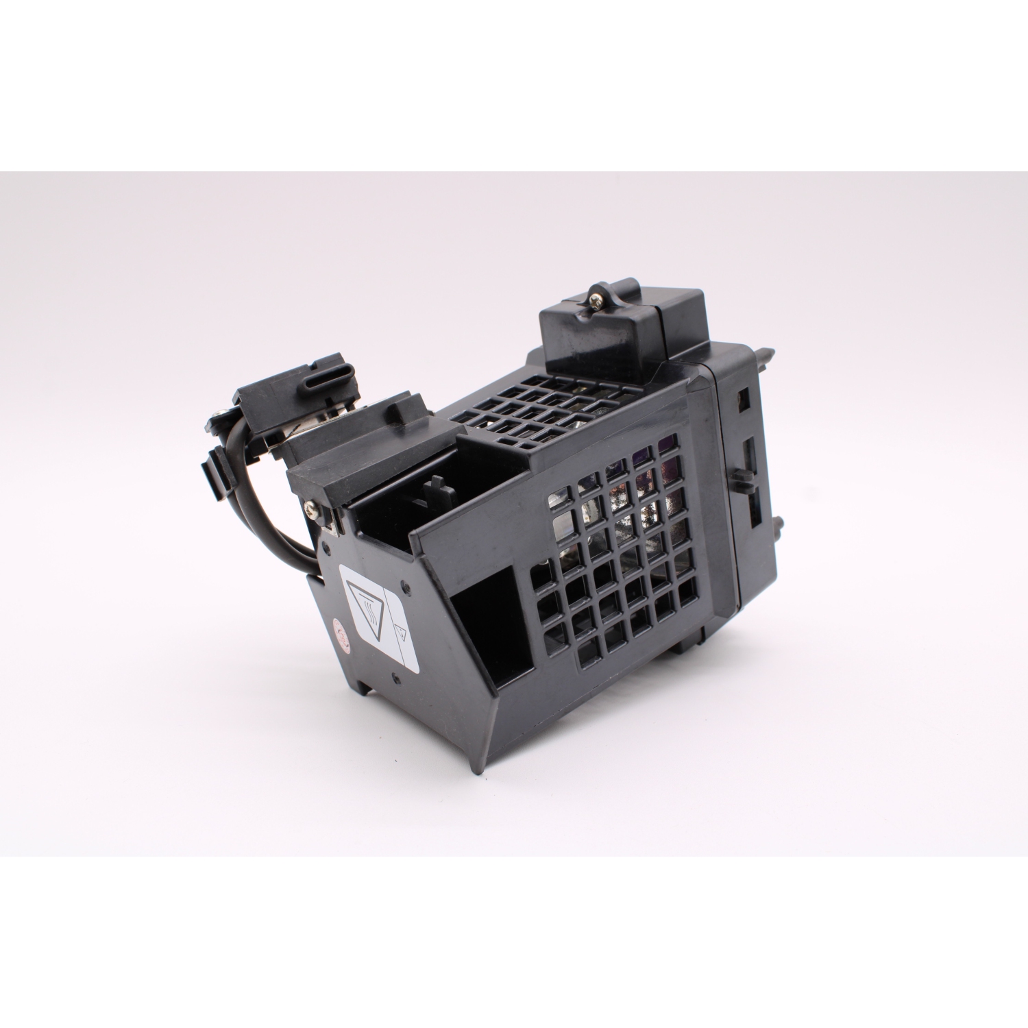 Jaspertronics™ OEM Lamp & Housing for The Sony KDS-R70XBR2 TV with Philips bulb inside - 1 Year Warranty