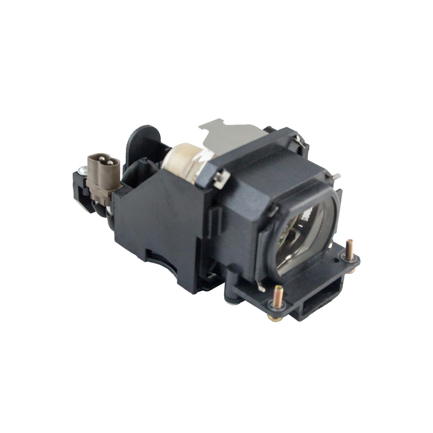 Jaspertronics™ Original Lamp & Housing for the Panasonic PT-LB50NTE Projector - 1 Year Warranty