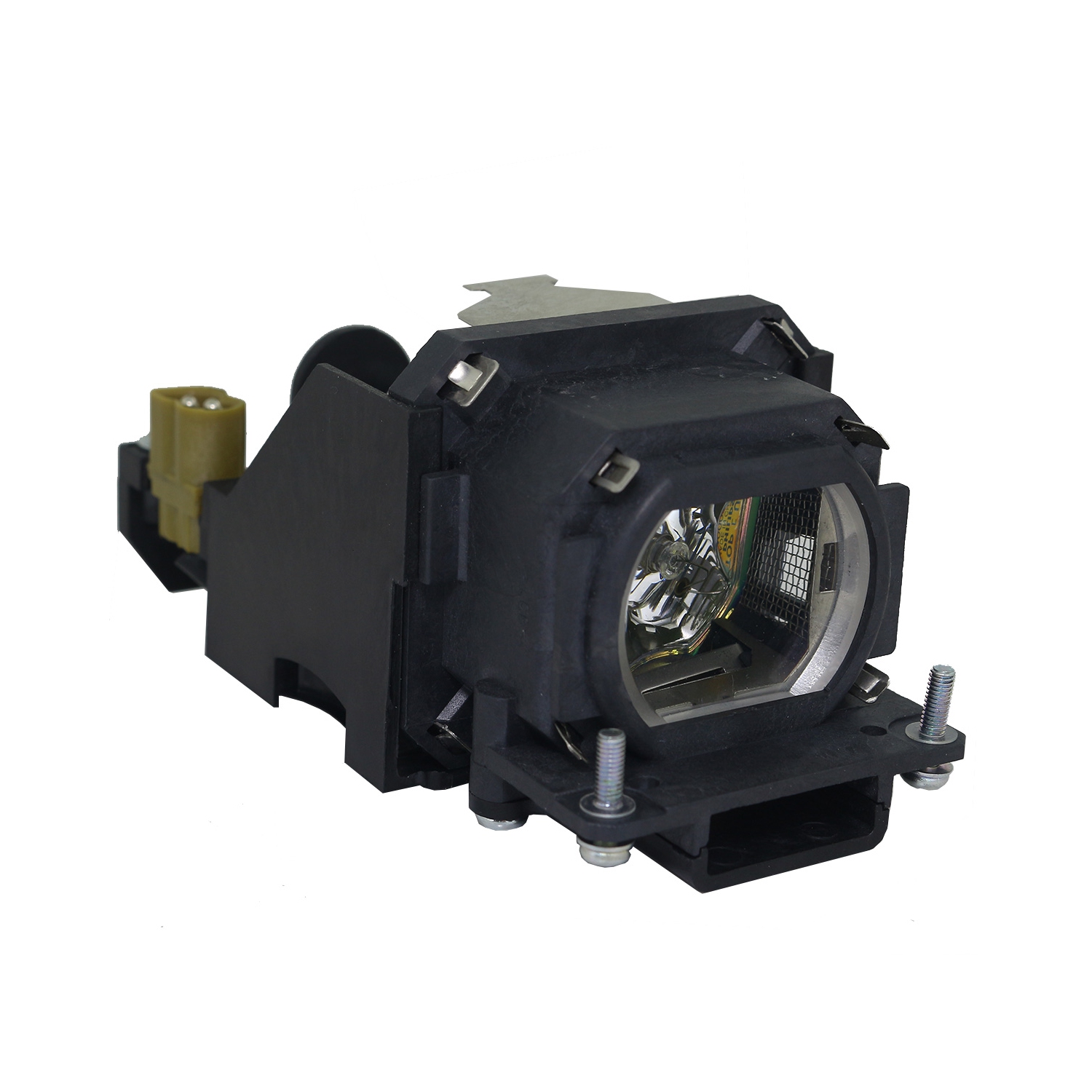Jaspertronics™ Original Lamp & Housing for the Panasonic PT-LB50NTE Projector - 1 Year Warranty