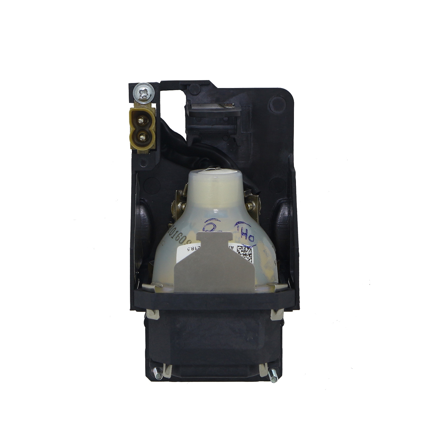 Jaspertronics™ Original Lamp & Housing for the Panasonic PT-LB50NTE Projector - 1 Year Warranty