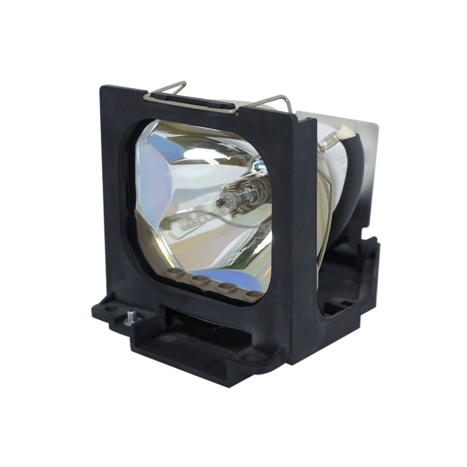 Jaspertronics™ Original Lamp & Housing for the Toshiba TLP-X21C Projector - 1 Year Warranty