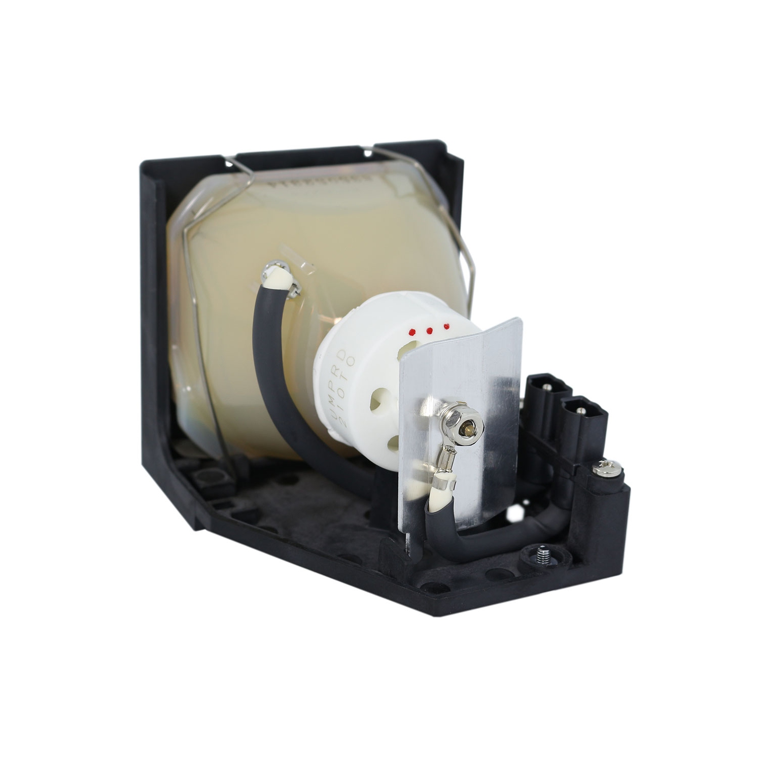 Jaspertronics™ Original Lamp & Housing for the Toshiba TLP-X21C Projector - 1 Year Warranty
