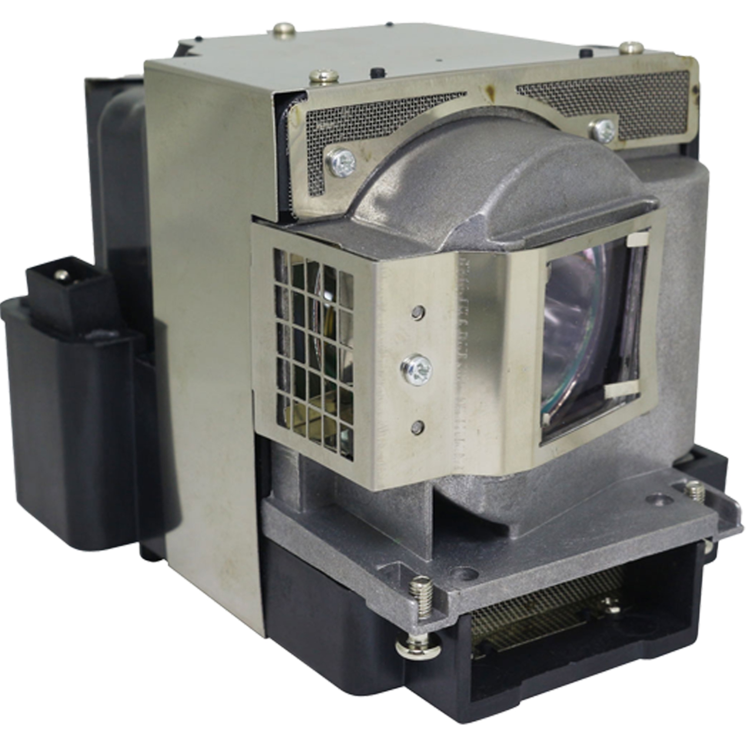 Jaspertronics™ Original Lamp & Housing for the Mitsubishi SD220U Projector - 1 Year Warranty