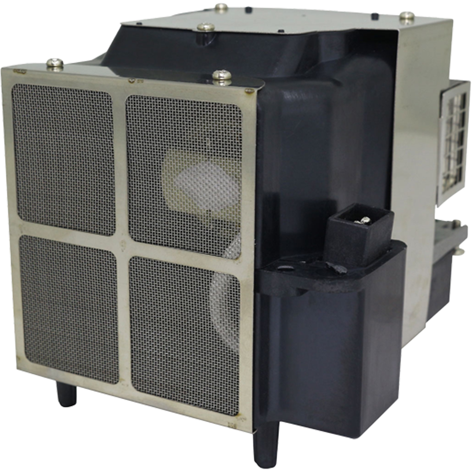 Jaspertronics™ Original Lamp & Housing for the Mitsubishi SD220U Projector - 1 Year Warranty