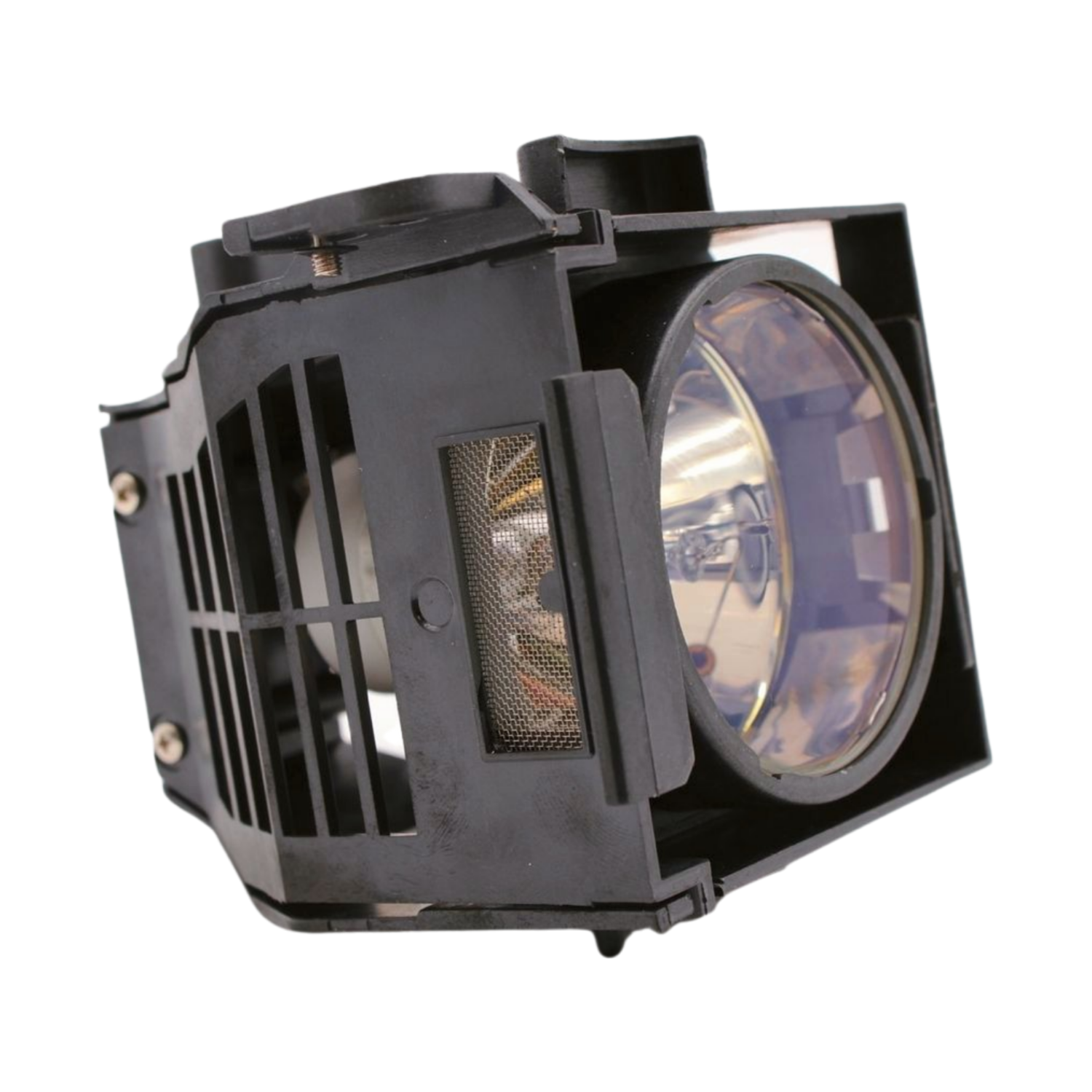 Jaspertronics™ Lamp & Housing for the Epson Powerlite-81P Projector w Original Lamp Inside - 1 Year Warranty