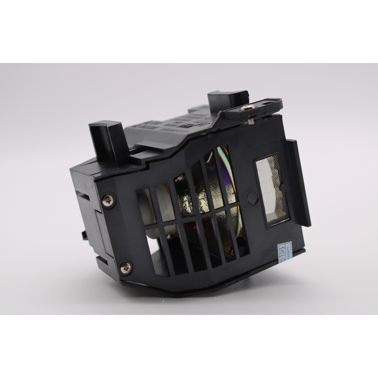 Jaspertronics™ Lamp & Housing for the Epson Powerlite-81P Projector w Original Lamp Inside - 1 Year Warranty