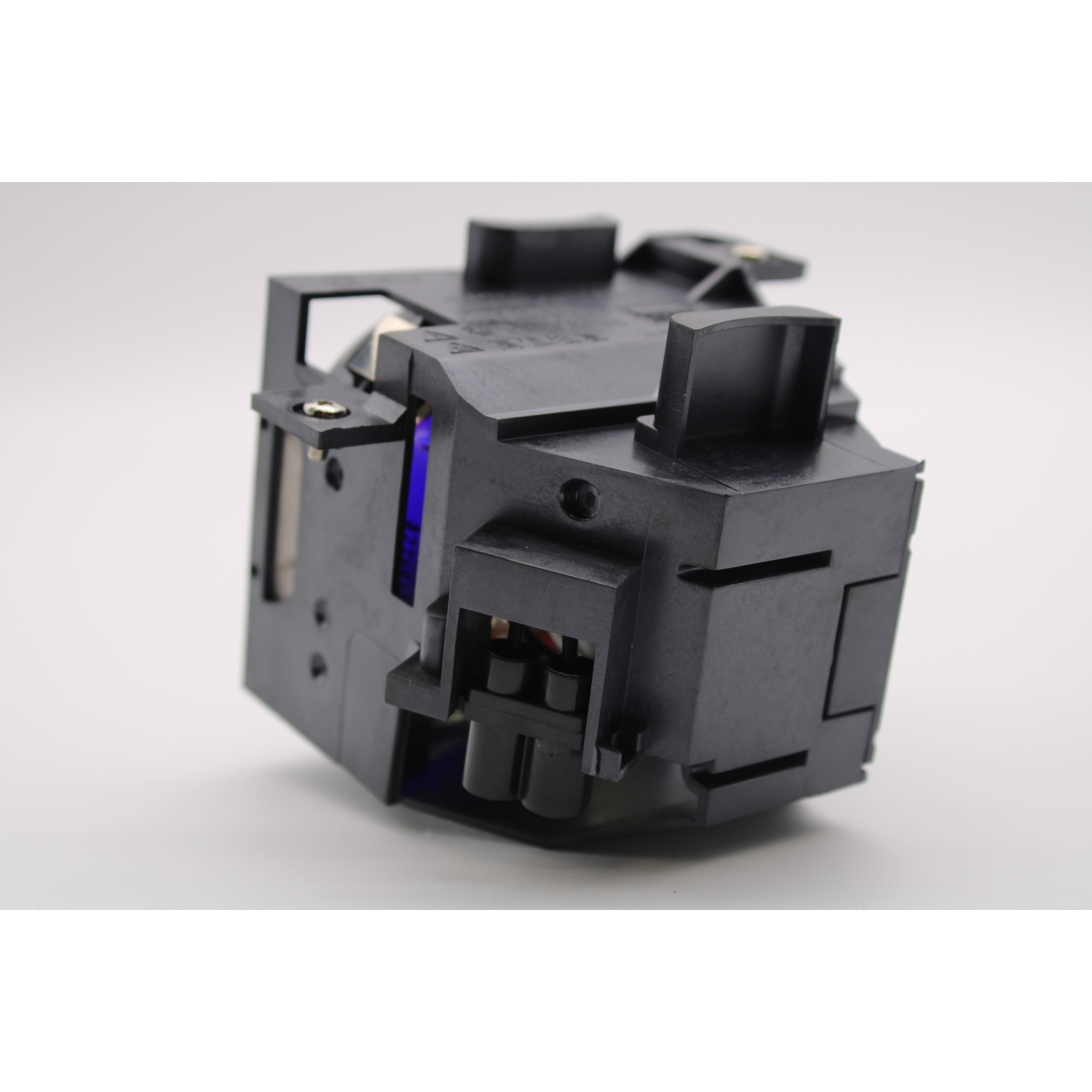 Jaspertronics™ Lamp & Housing for the Epson Powerlite-81P Projector w Original Lamp Inside - 1 Year Warranty