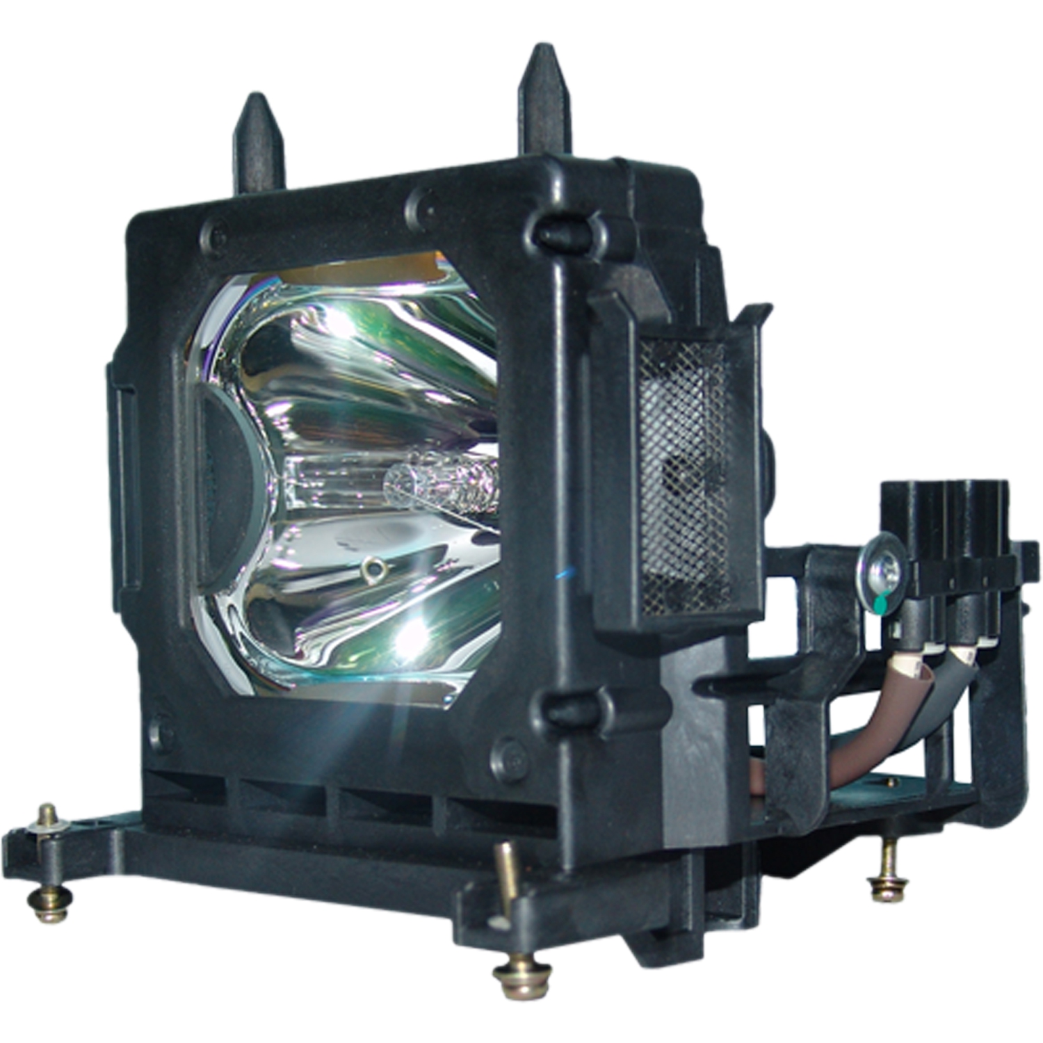 Jaspertronics™ Lamp & Housing for the Sony HW30ES Projector w Original Philips Lamp Inside - 1 Year Warranty